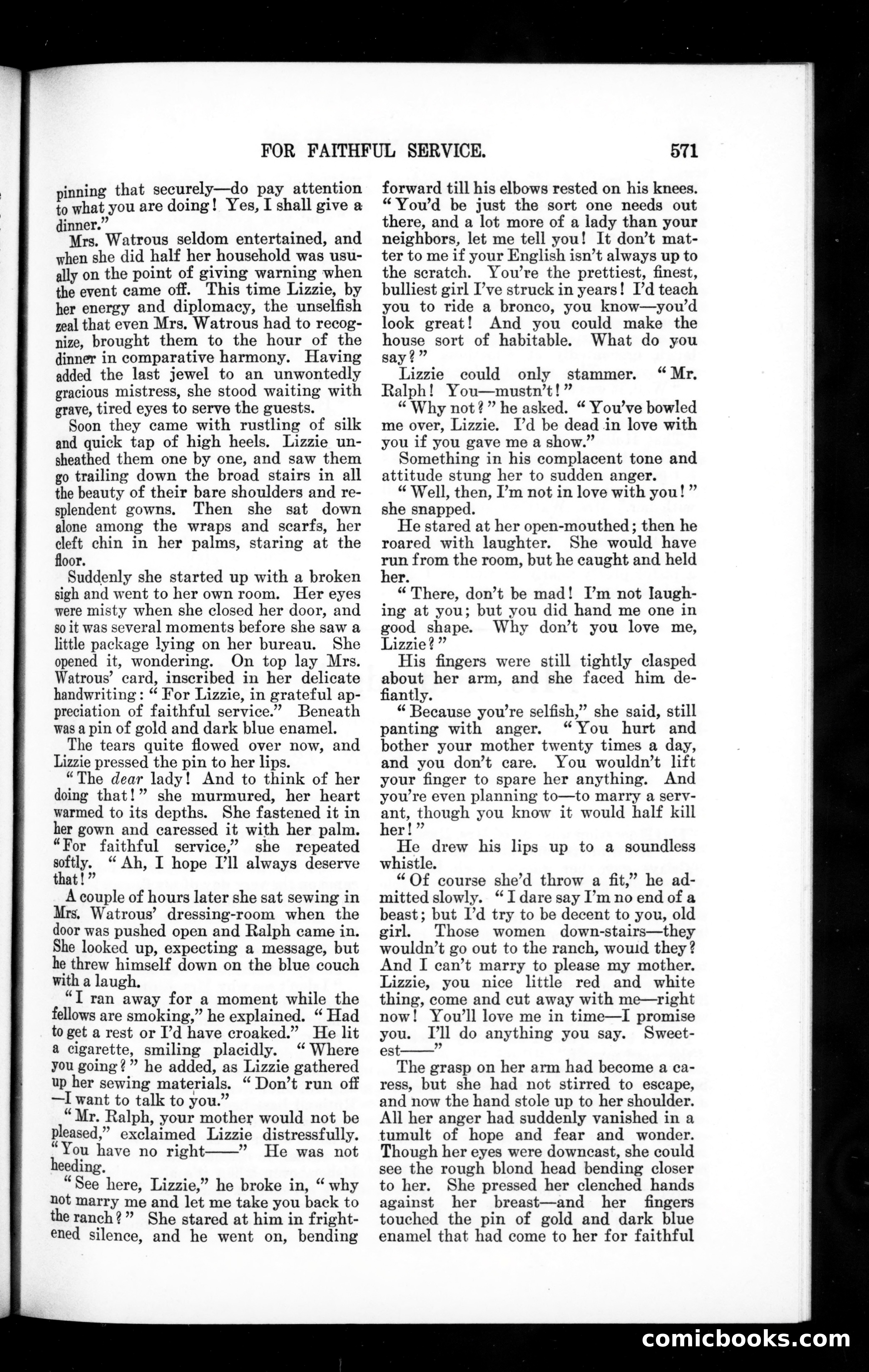 Munsey's Magazine, July 1908 — page 93 of 162