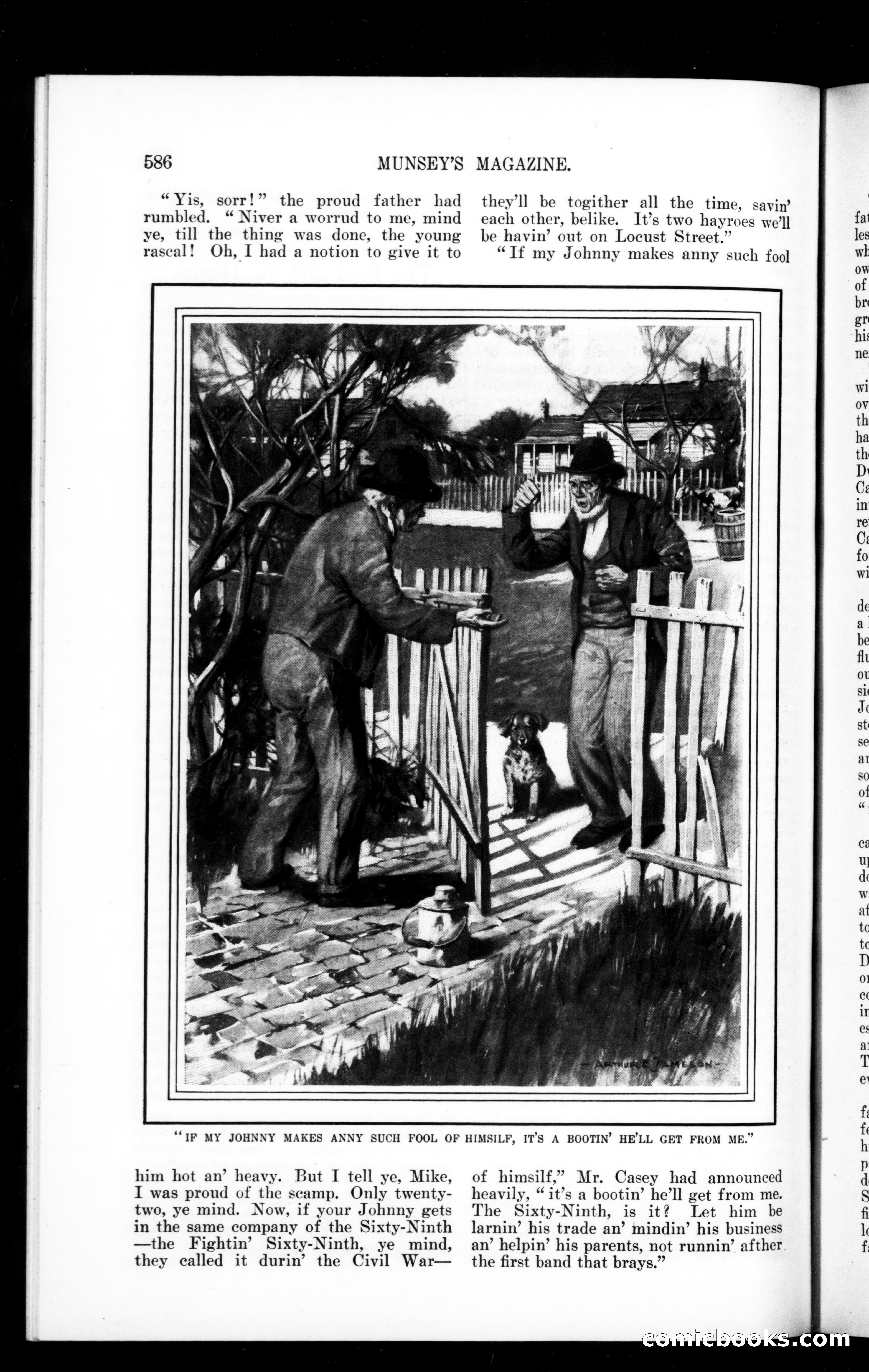 Munsey's Magazine, July 1908 — page 108 of 162
