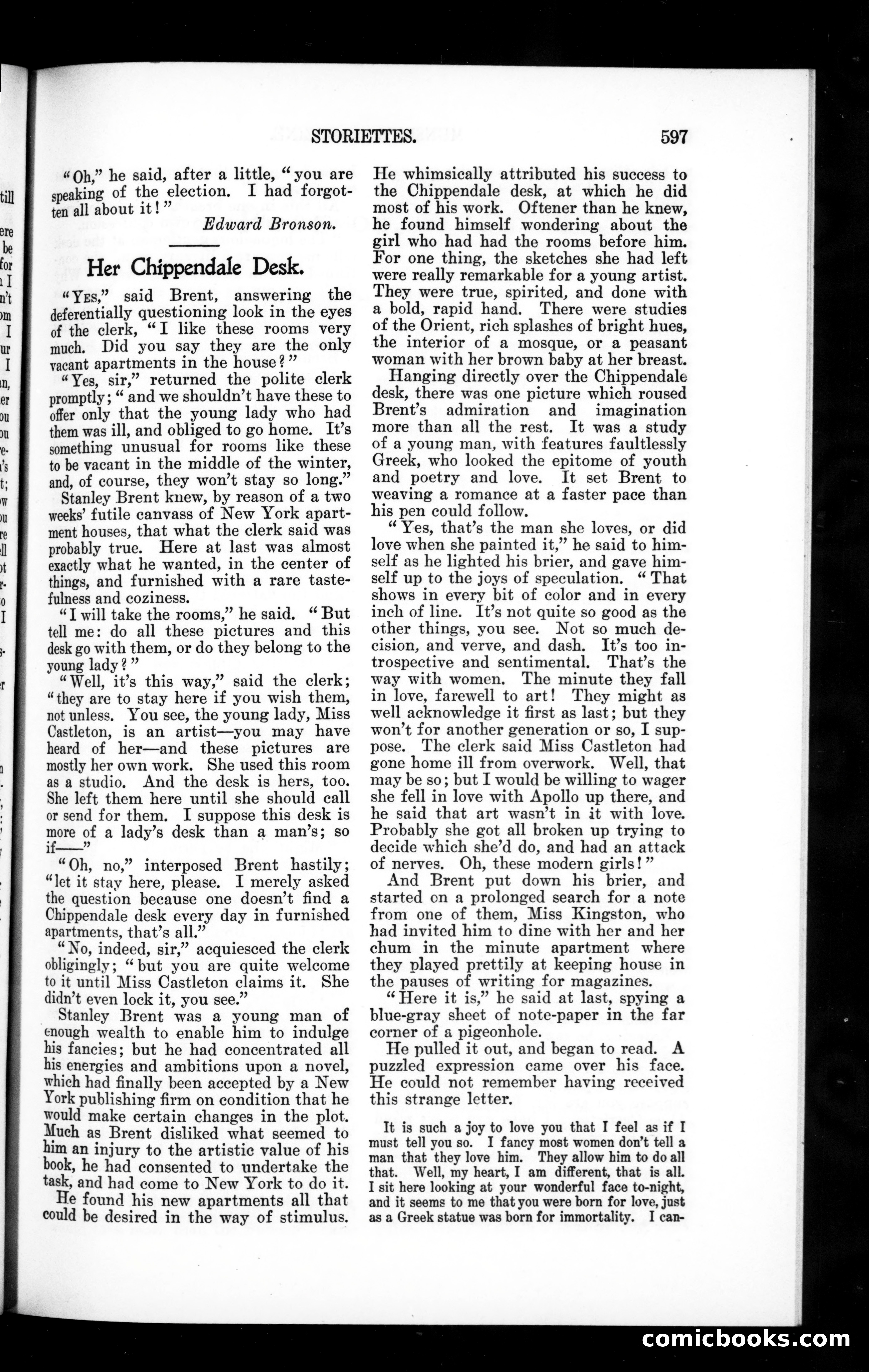 Munsey's Magazine, July 1908 — page 119 of 162