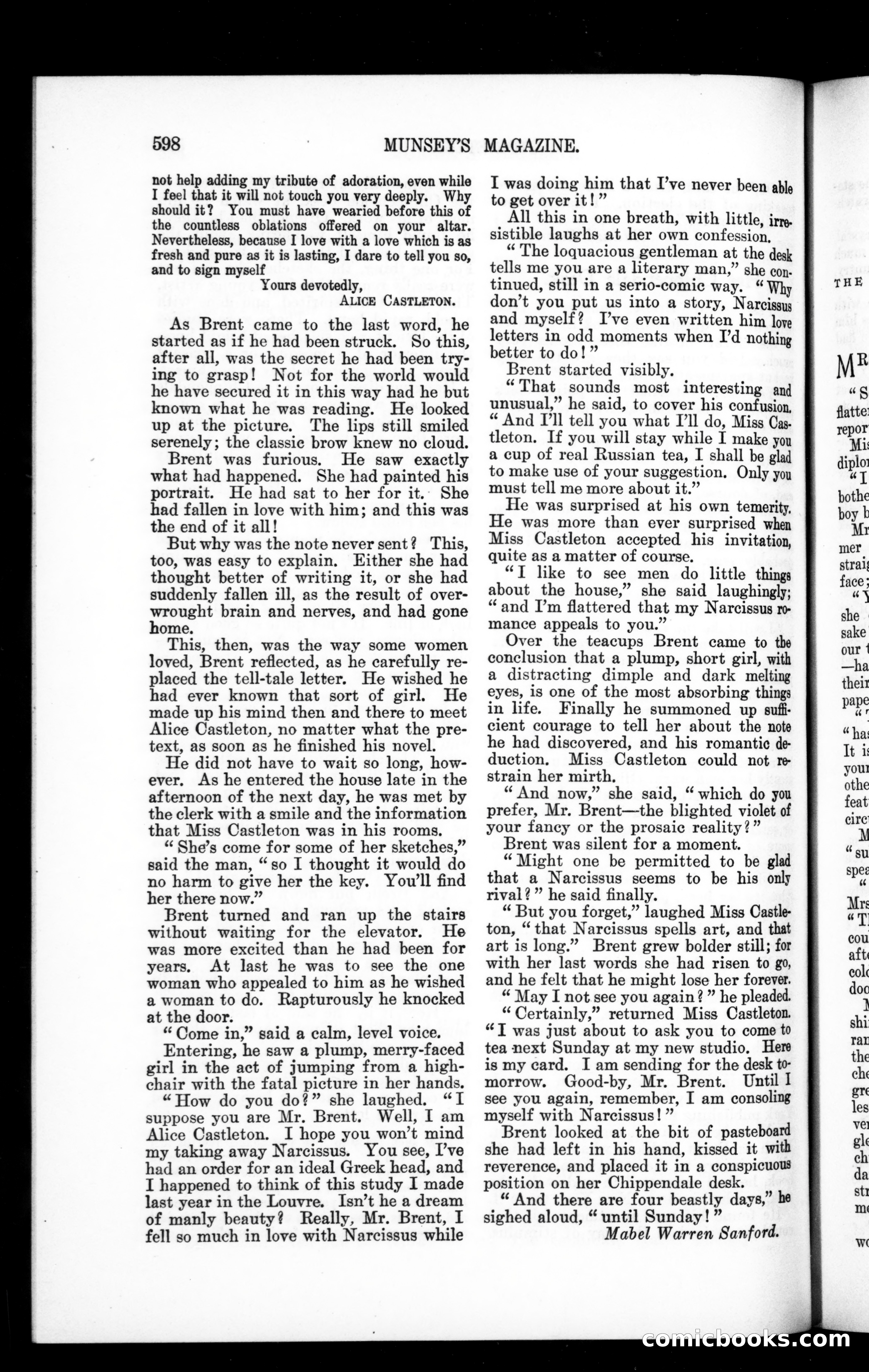 Munsey's Magazine, July 1908 — page 120 of 162