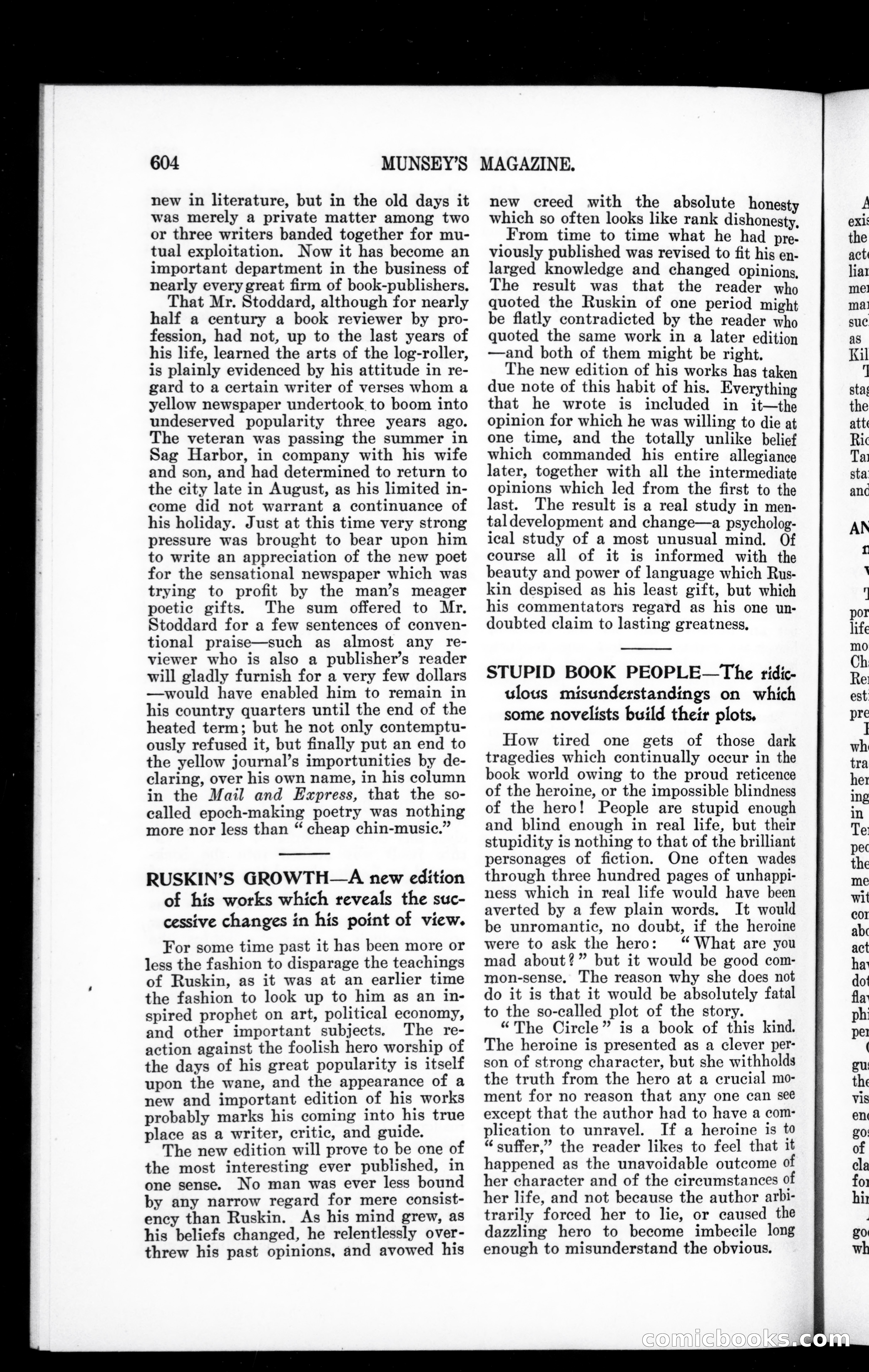 Munsey's Magazine, July 1908 — page 126 of 162