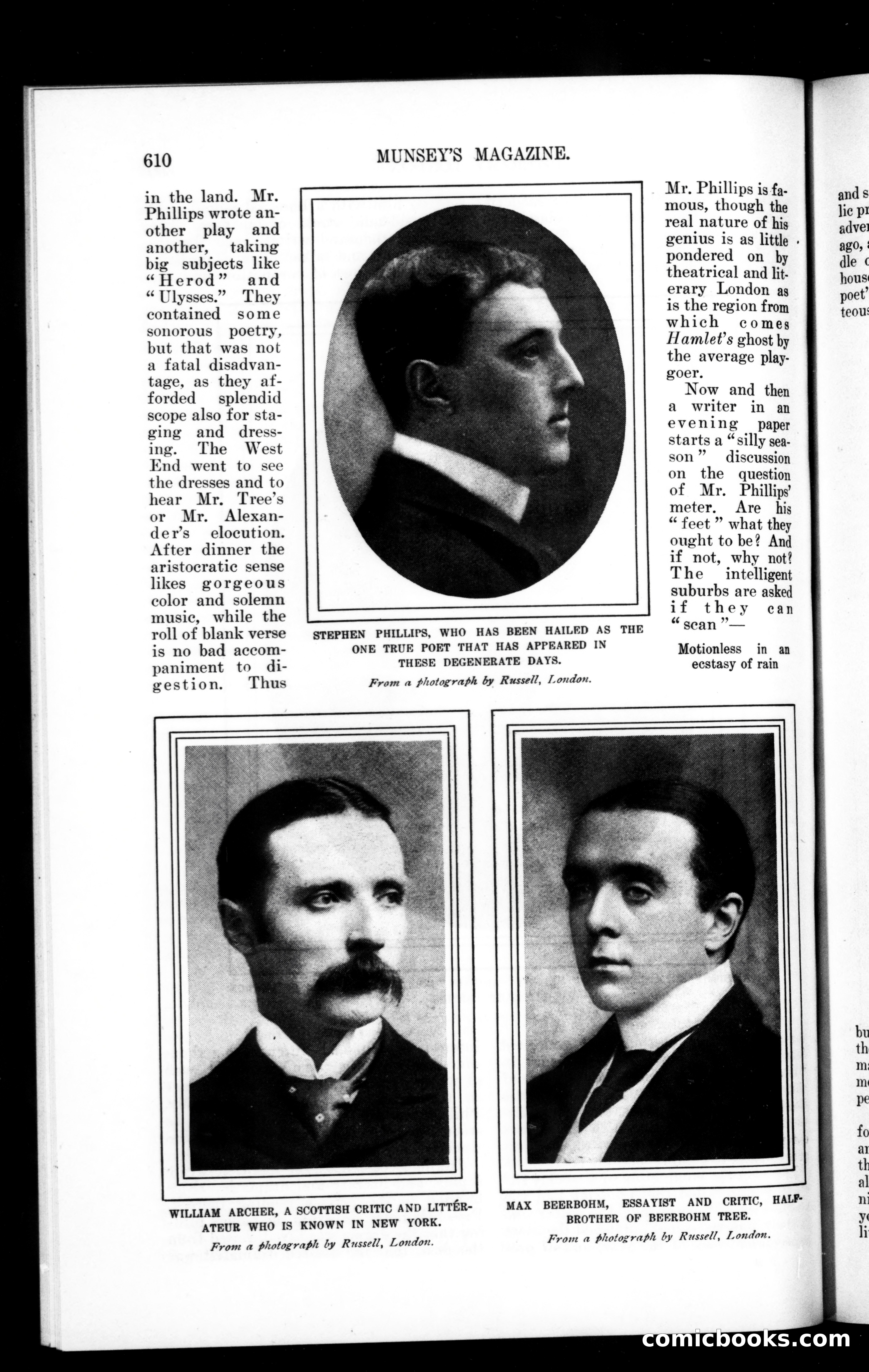 Munsey's Magazine, July 1908 — page 132 of 162