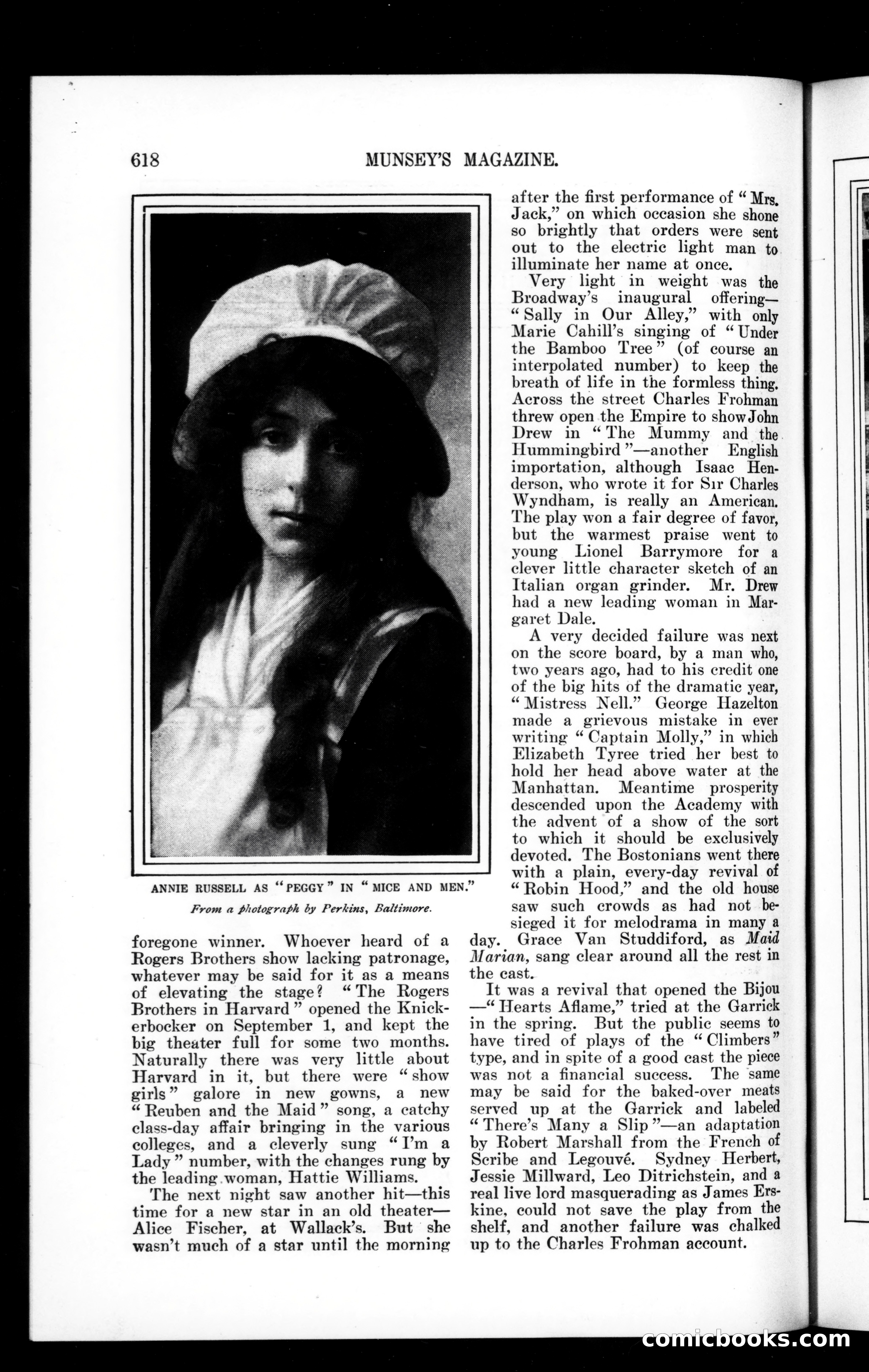 Munsey's Magazine, July 1908 — page 140 of 162