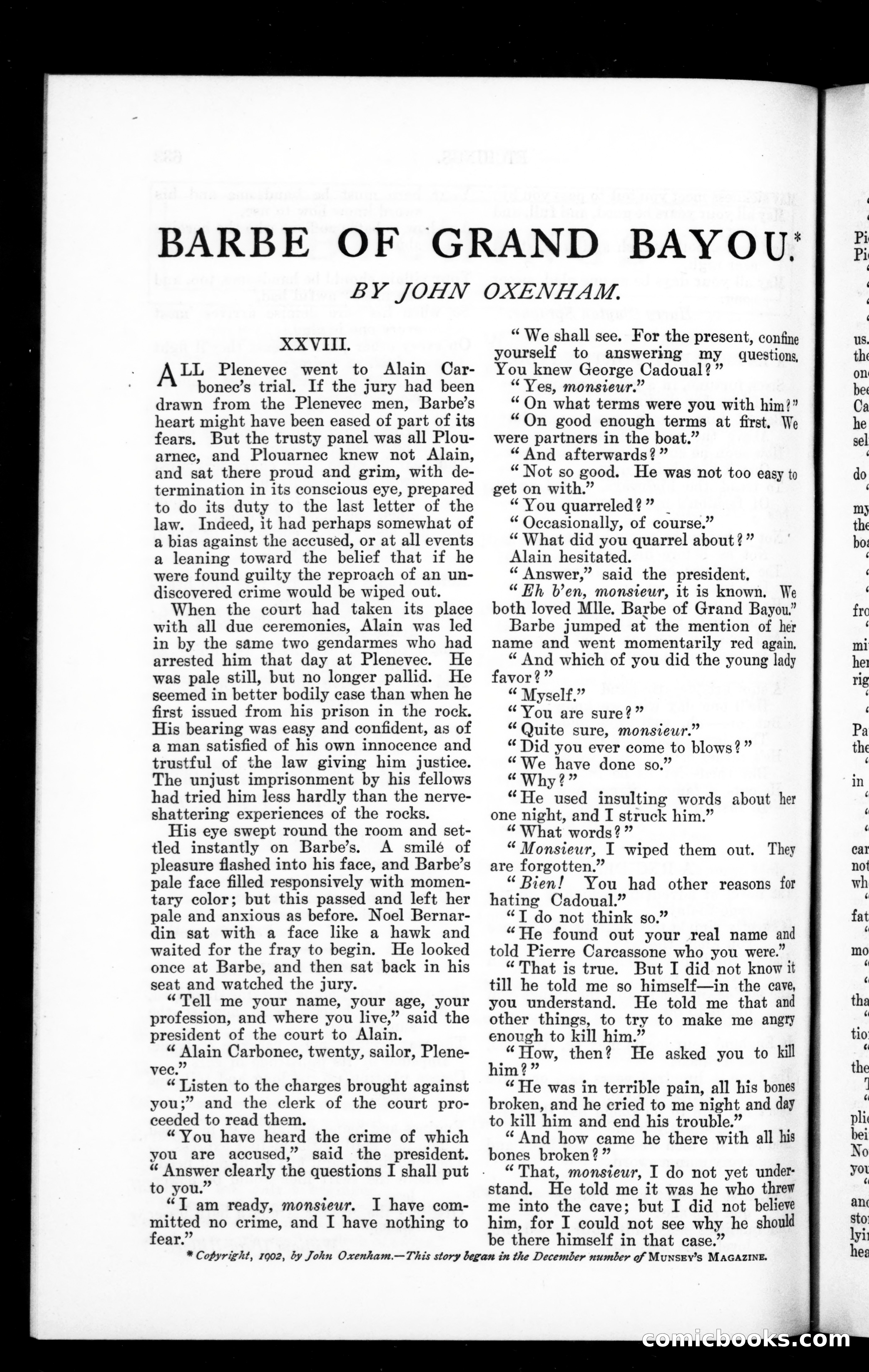 Munsey's Magazine, July 1908 — page 156 of 162