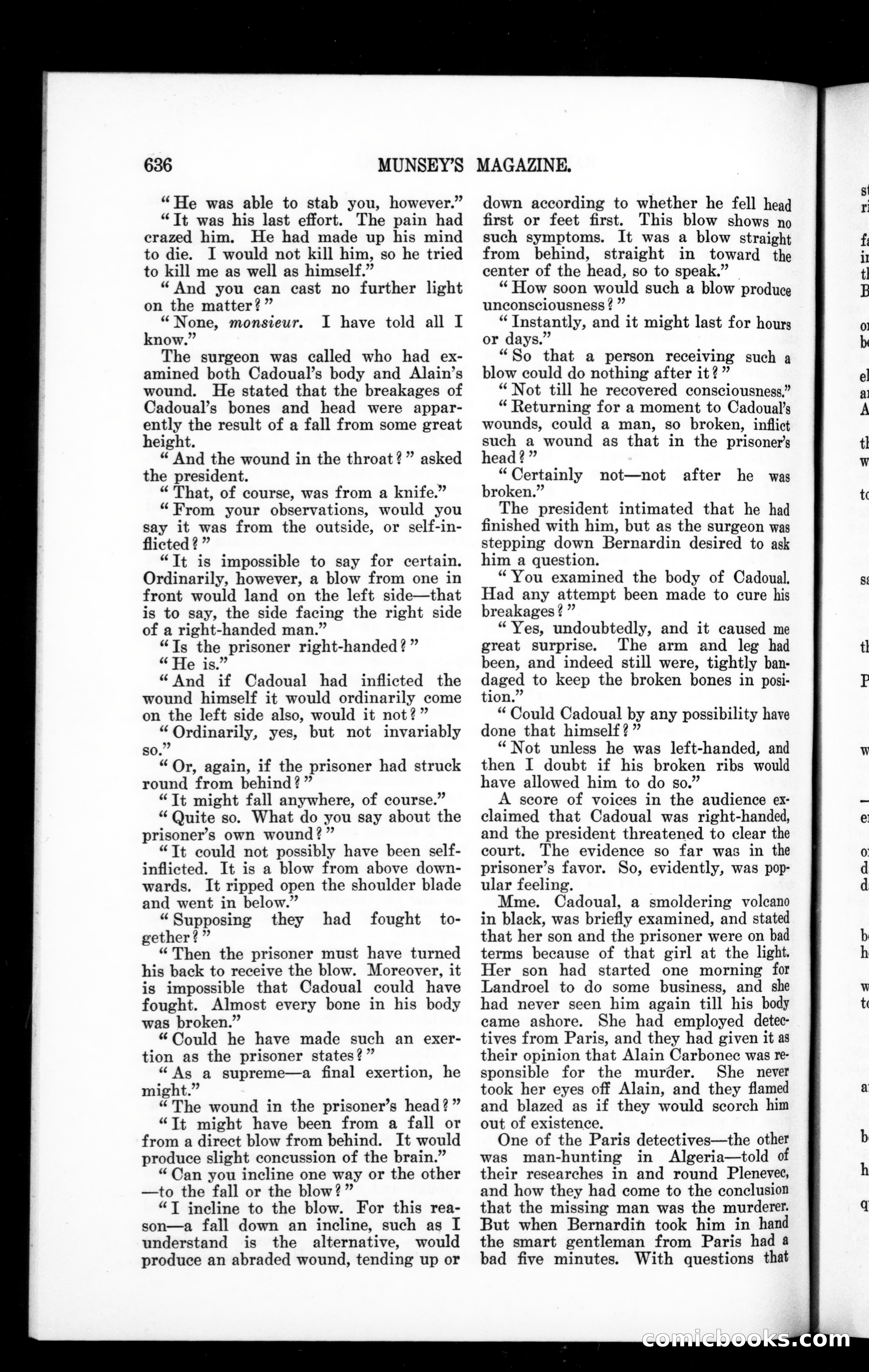 Munsey's Magazine, July 1908 — page 158 of 162