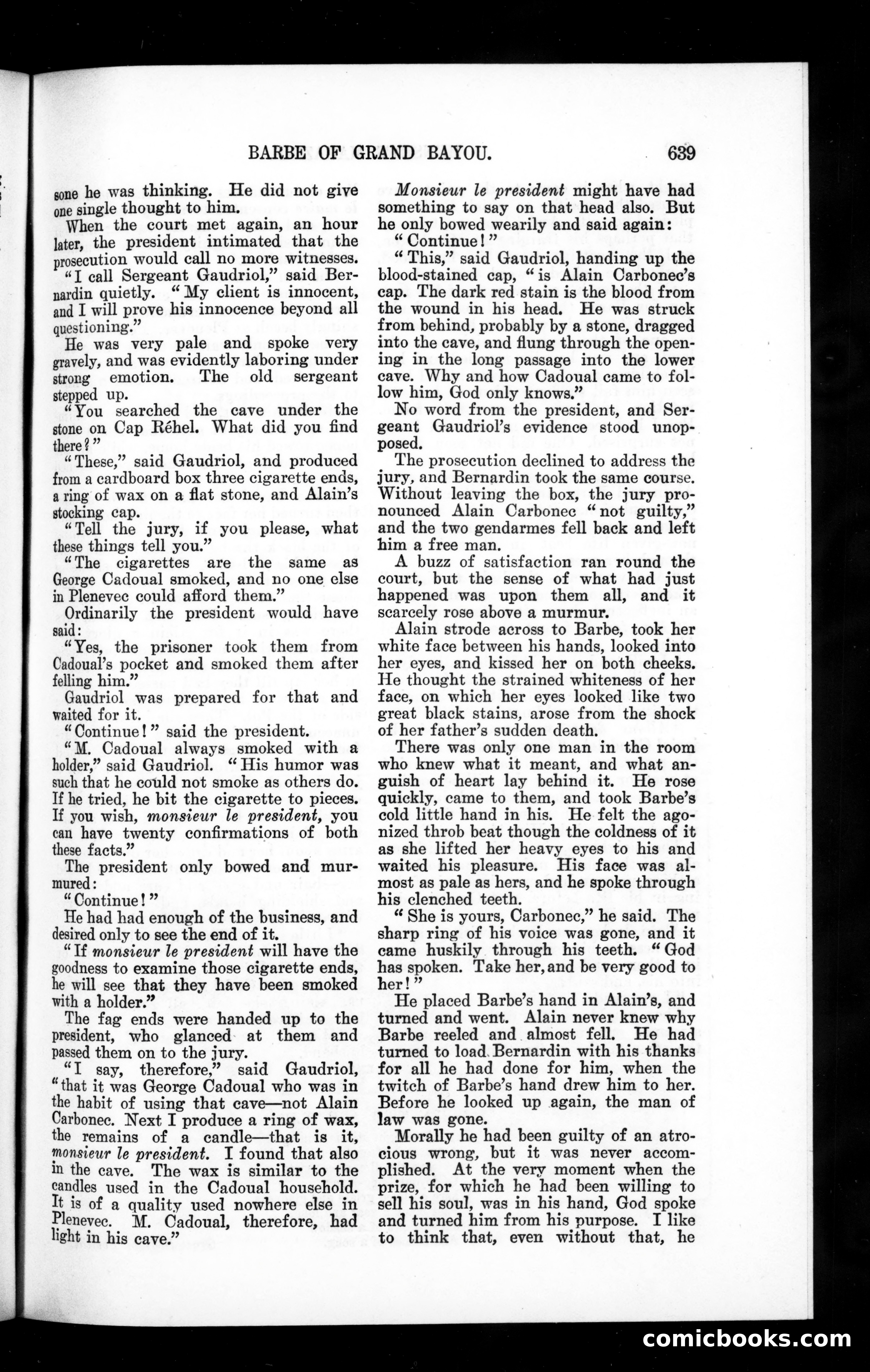 Munsey's Magazine, July 1908 — page 161 of 162