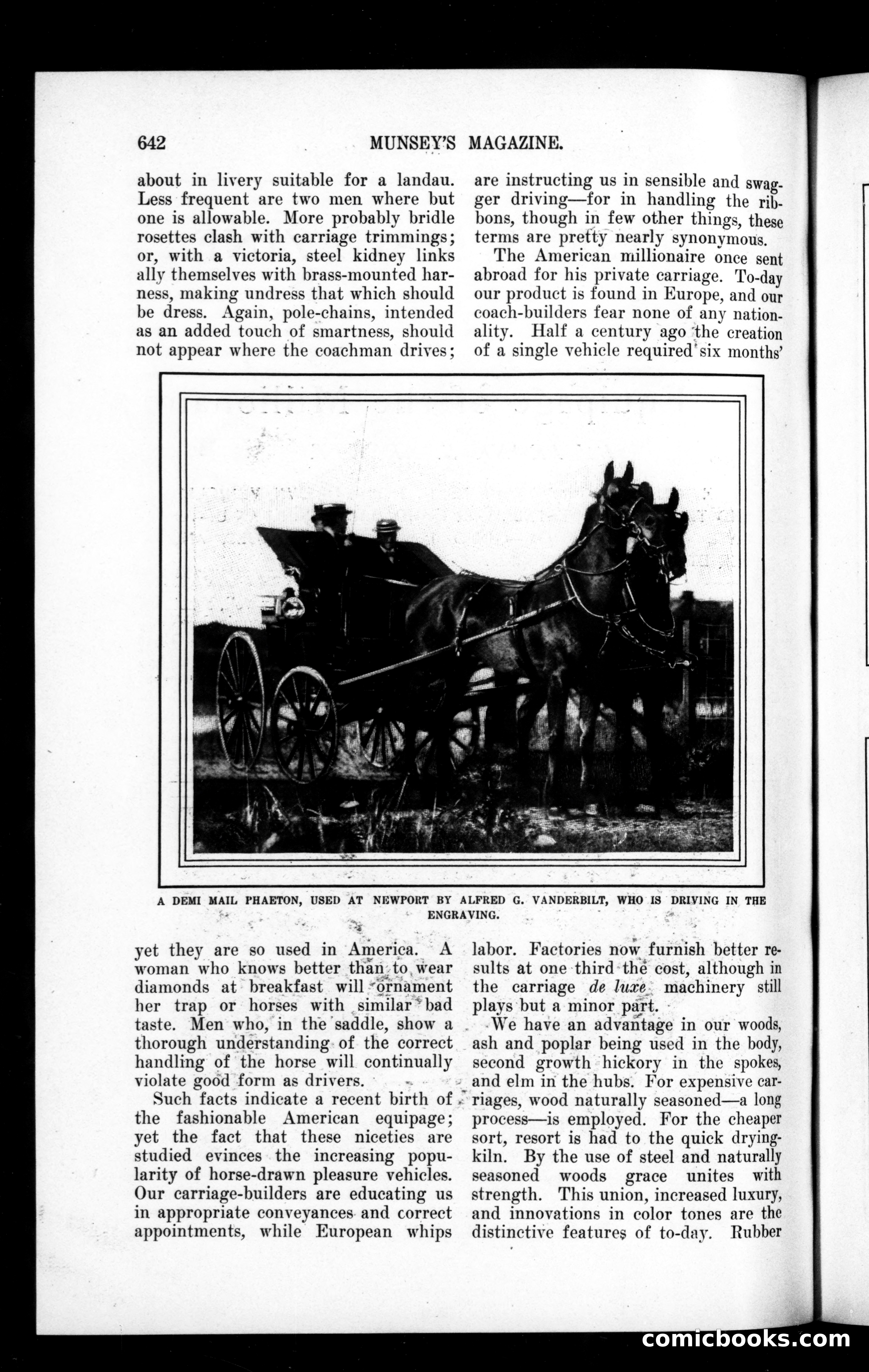 Munsey's Magazine, August 1903 — page 2 of 160