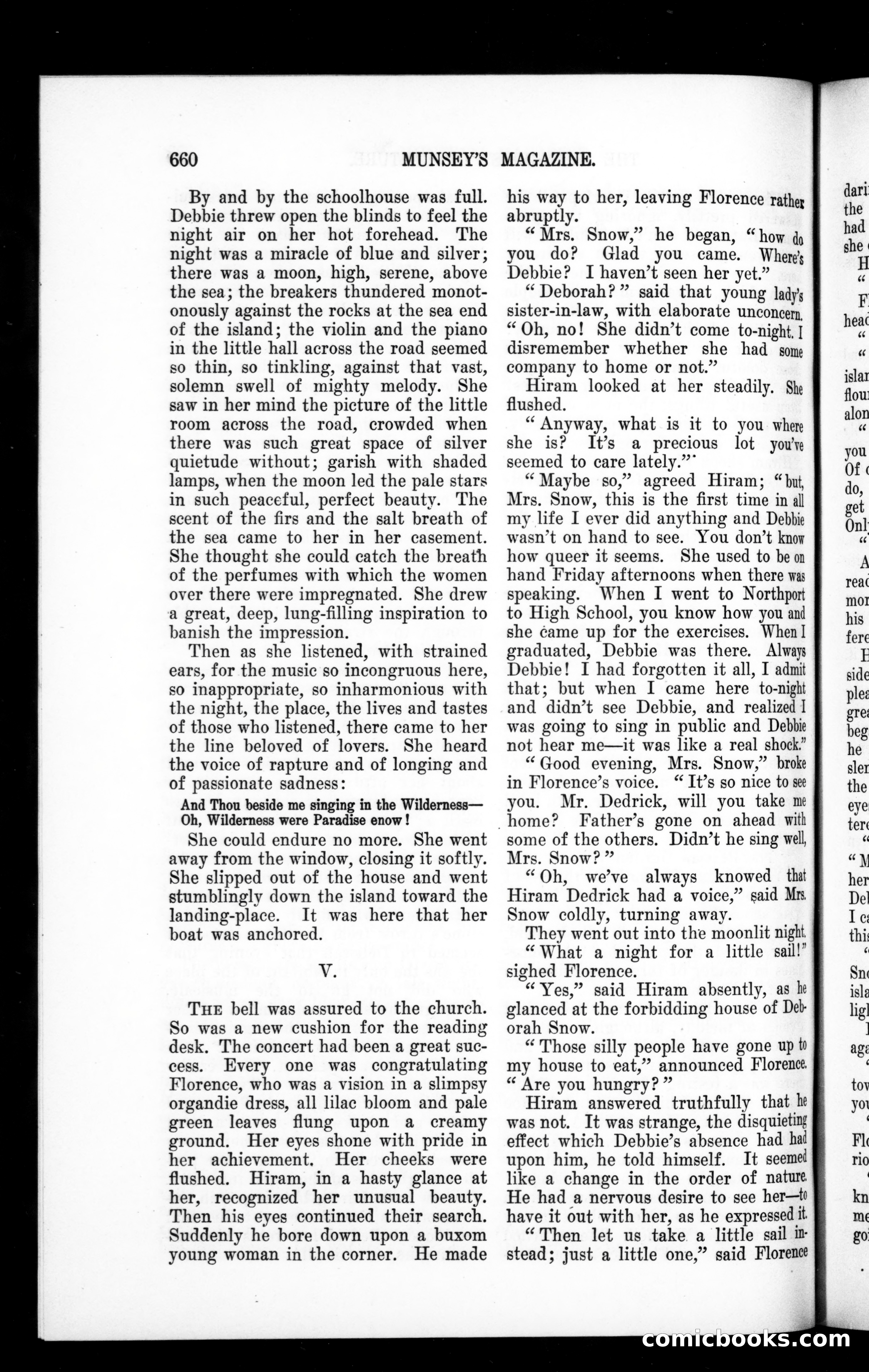 Munsey's Magazine, August 1903 — page 20 of 160