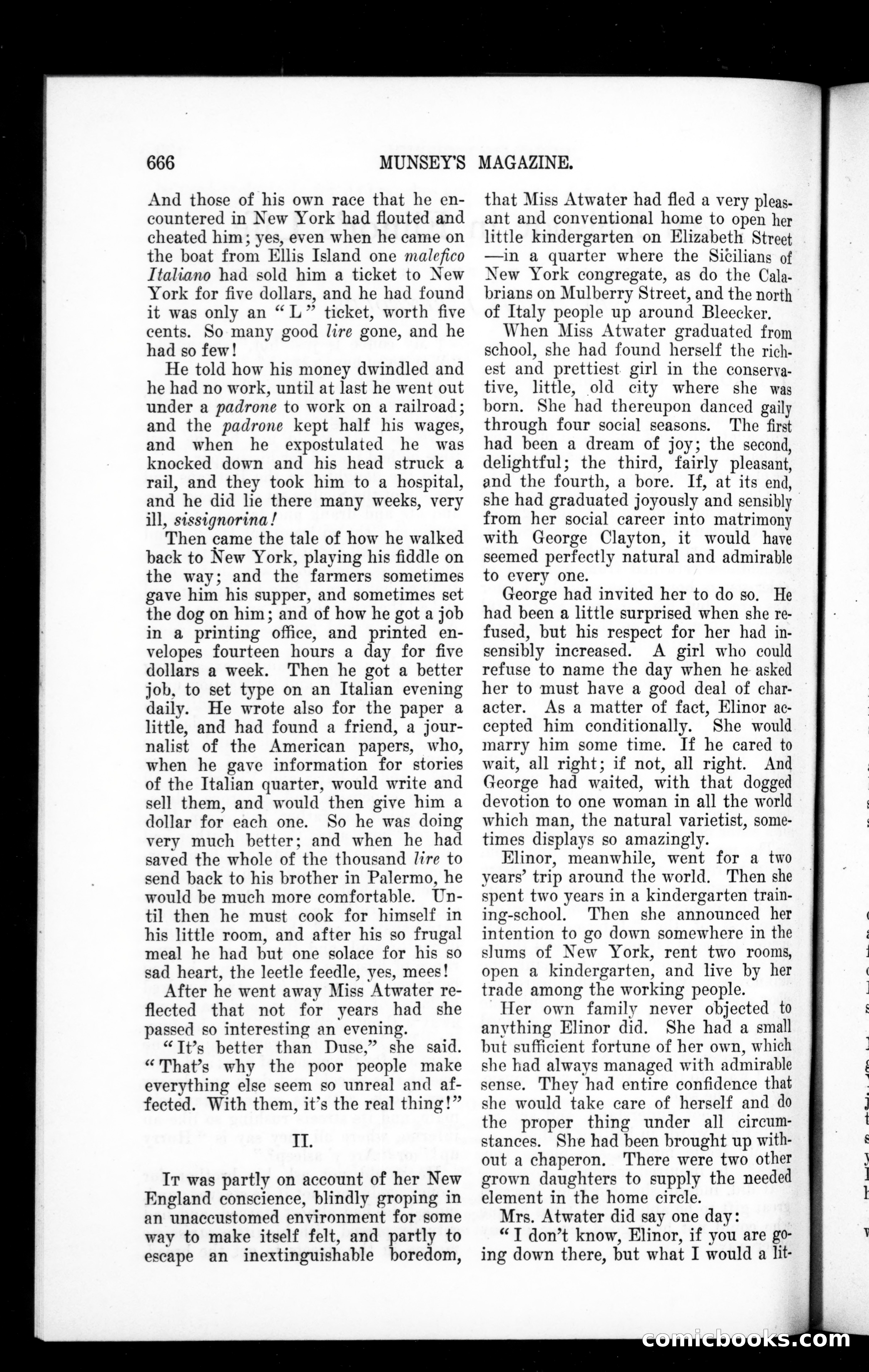 Munsey's Magazine, August 1903 — page 26 of 160