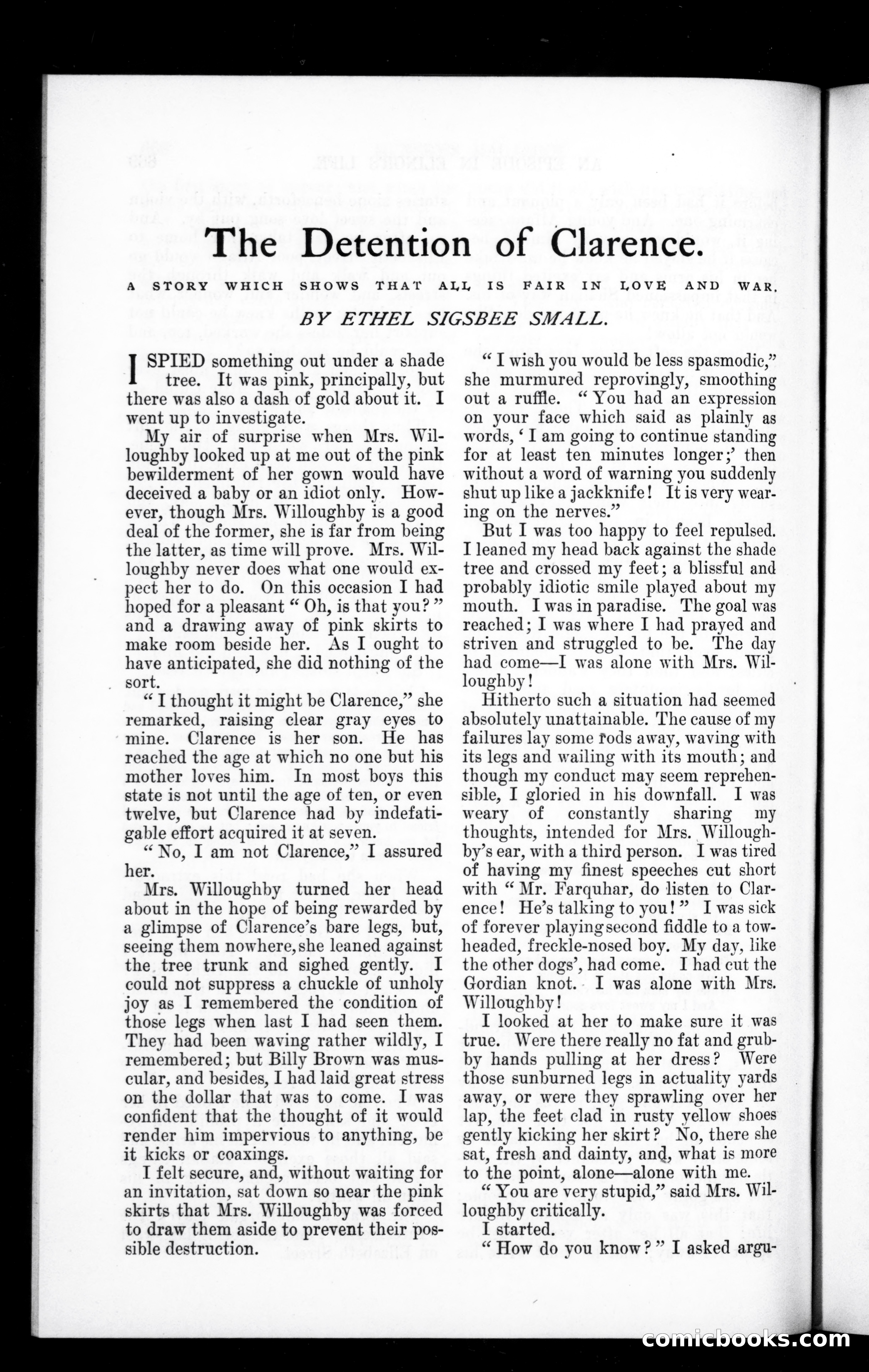 Munsey's Magazine, August 1903 — page 30 of 160