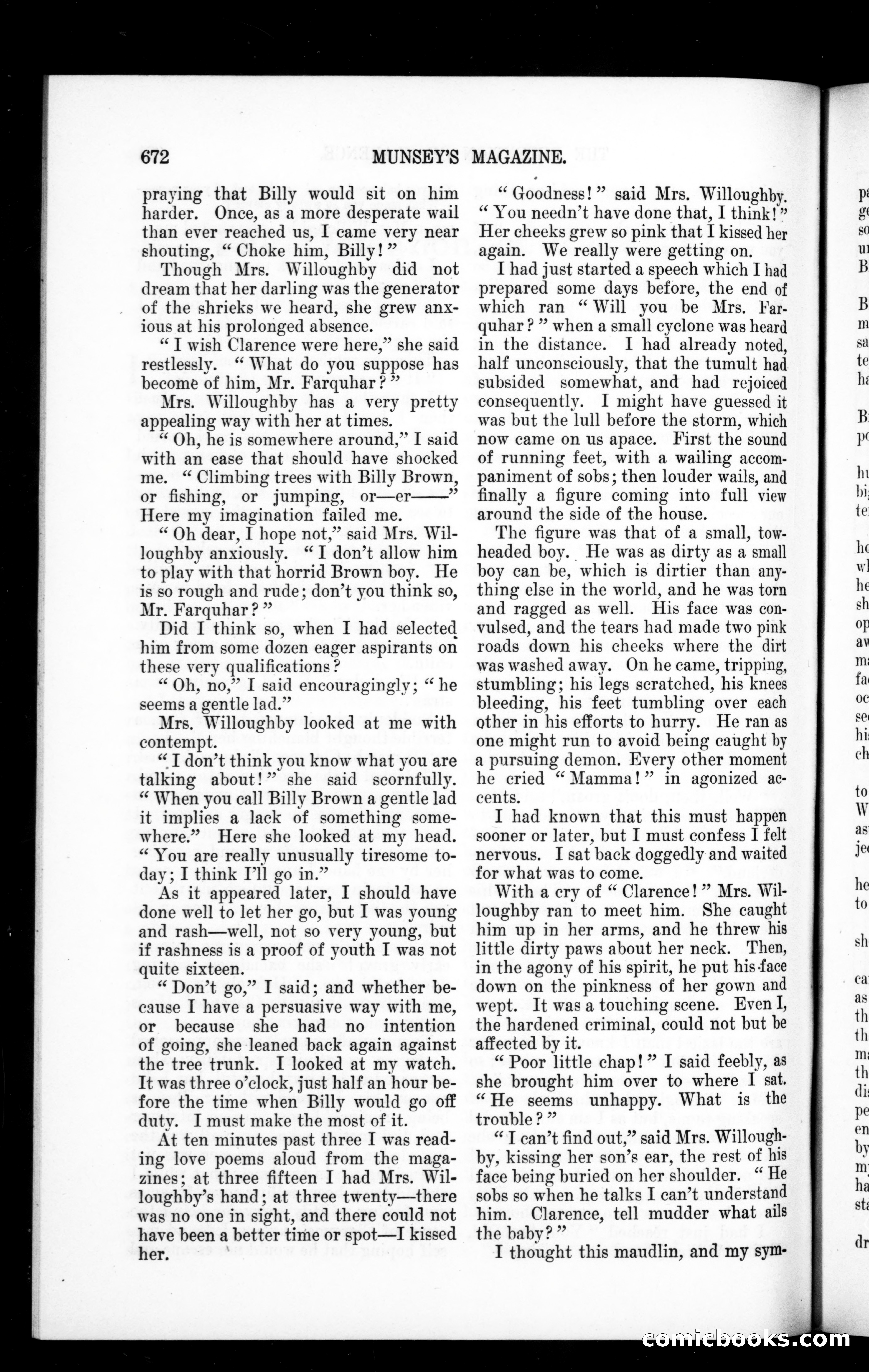 Munsey's Magazine, August 1903 — page 32 of 160
