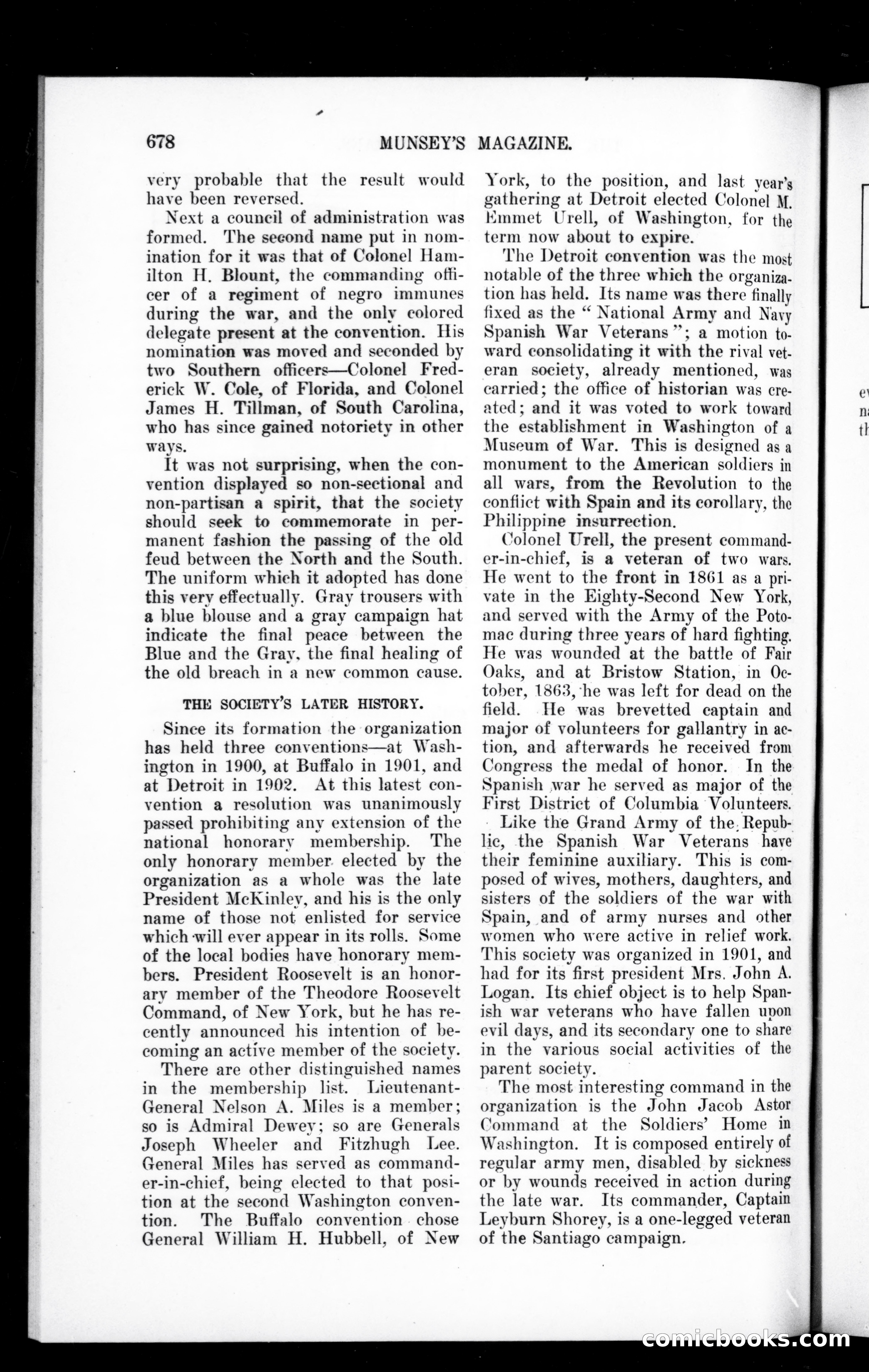Munsey's Magazine, August 1903 — page 38 of 160