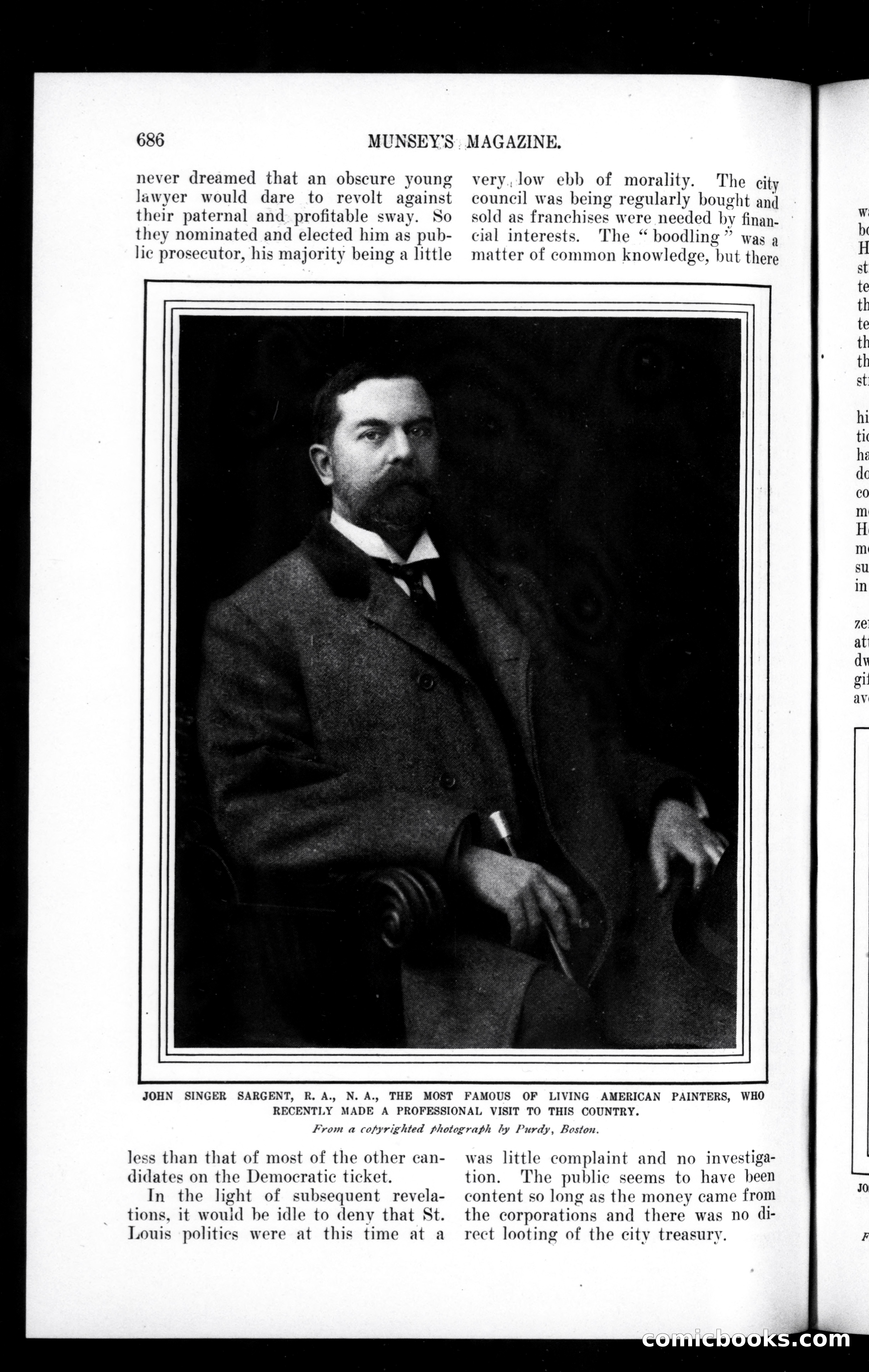Munsey's Magazine, August 1903 — page 46 of 160