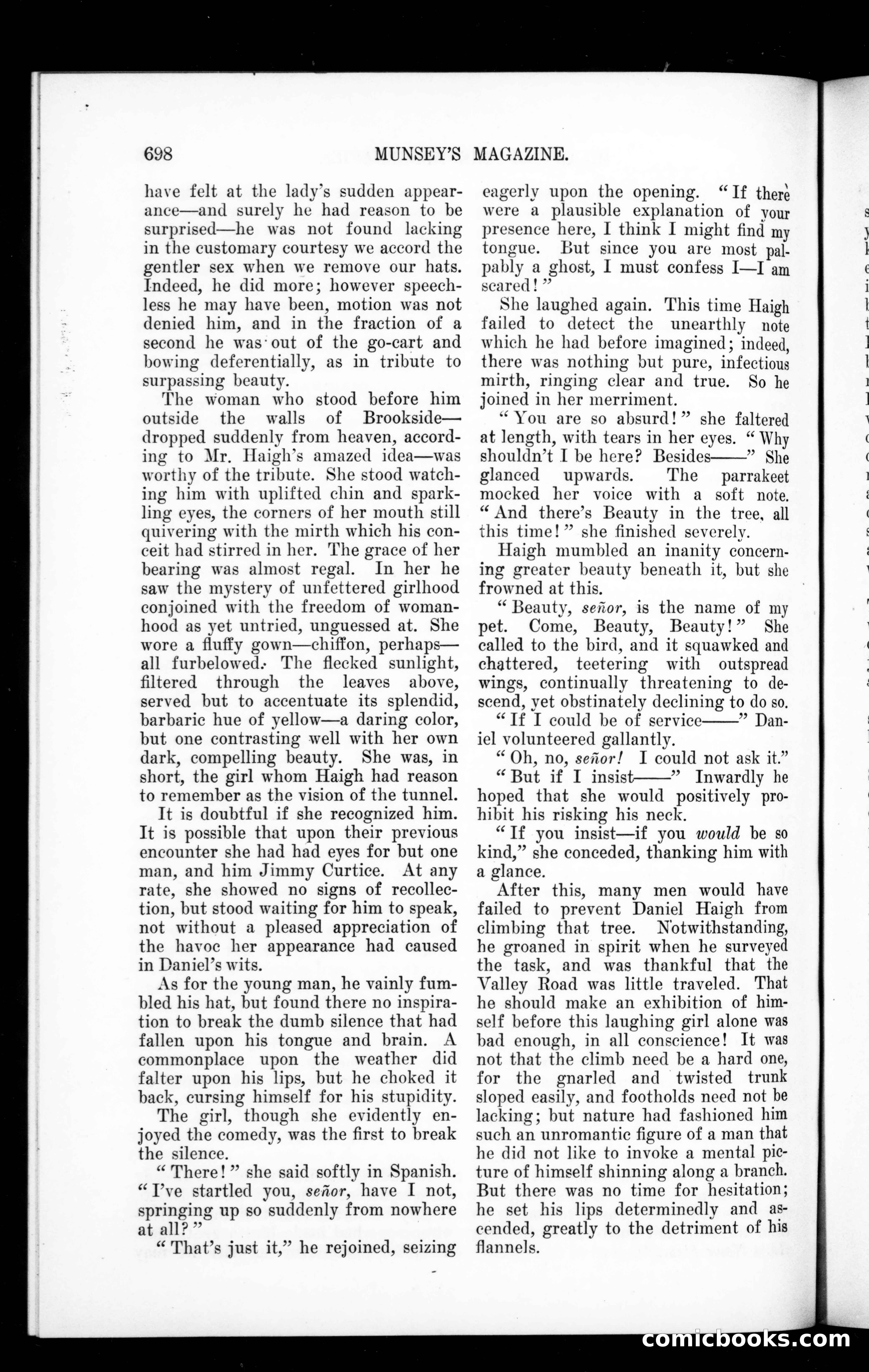 Munsey's Magazine, August 1903 — page 58 of 160