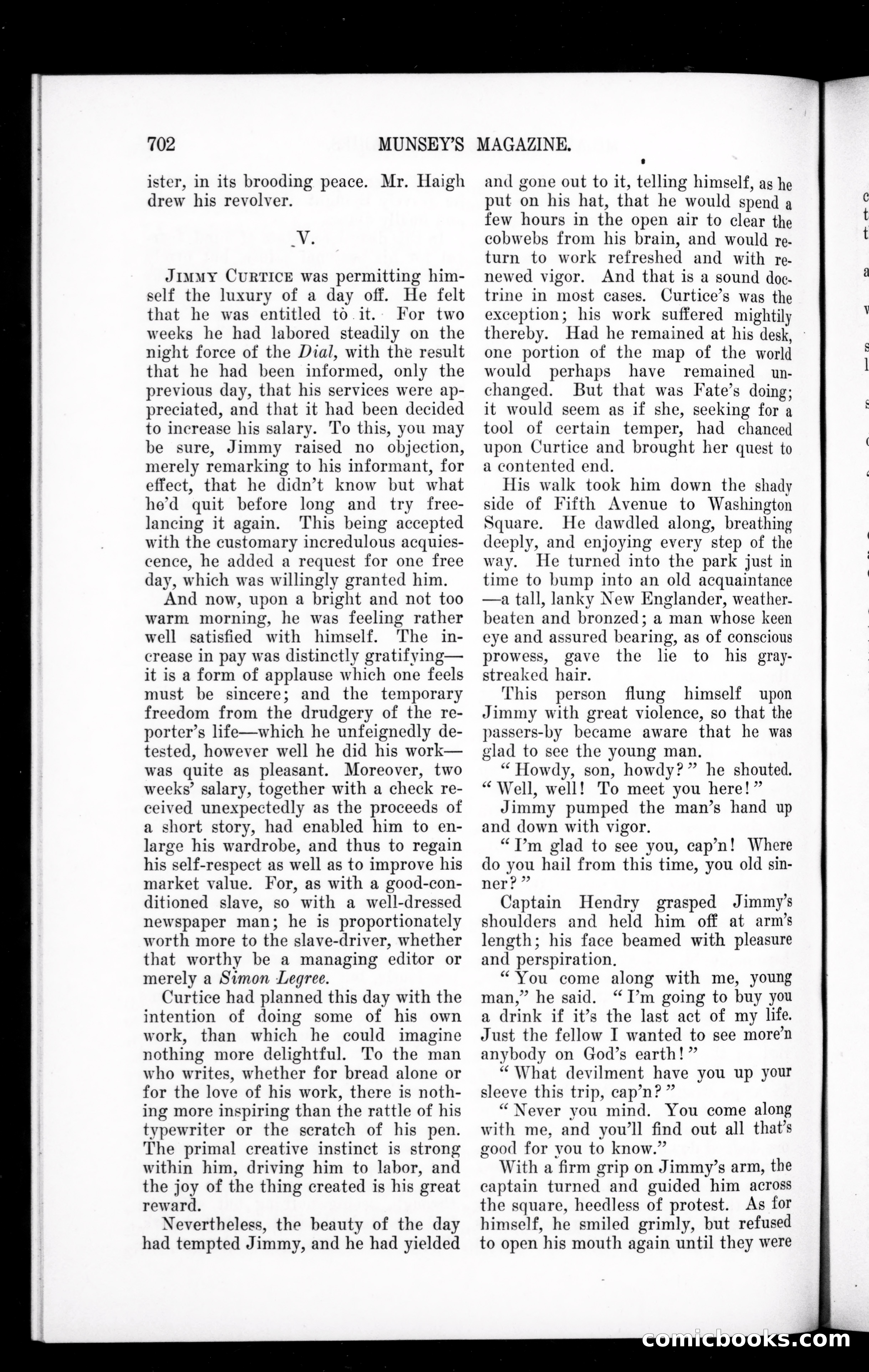 Munsey's Magazine, August 1903 — page 62 of 160