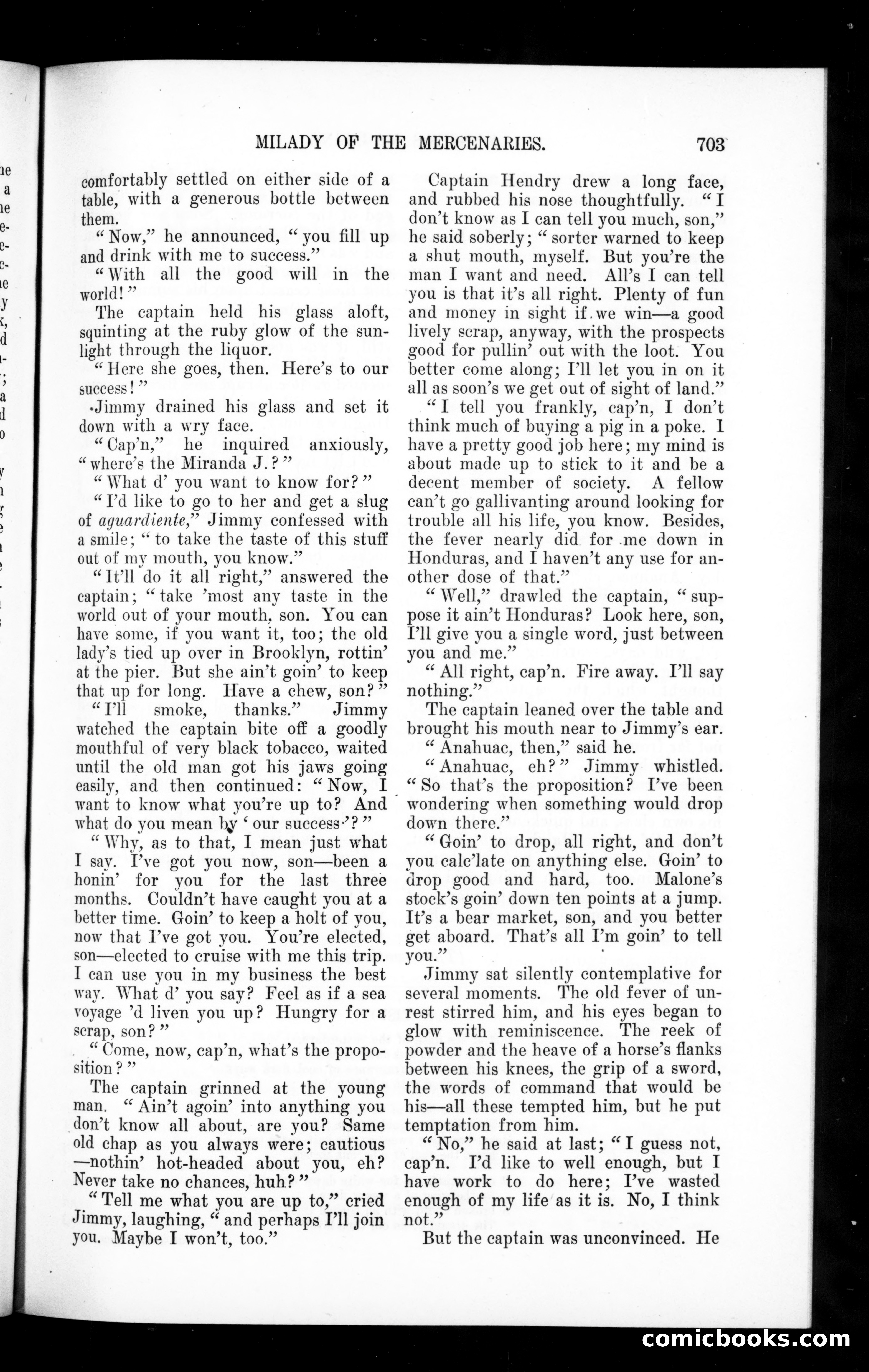 Munsey's Magazine, August 1903 — page 63 of 160