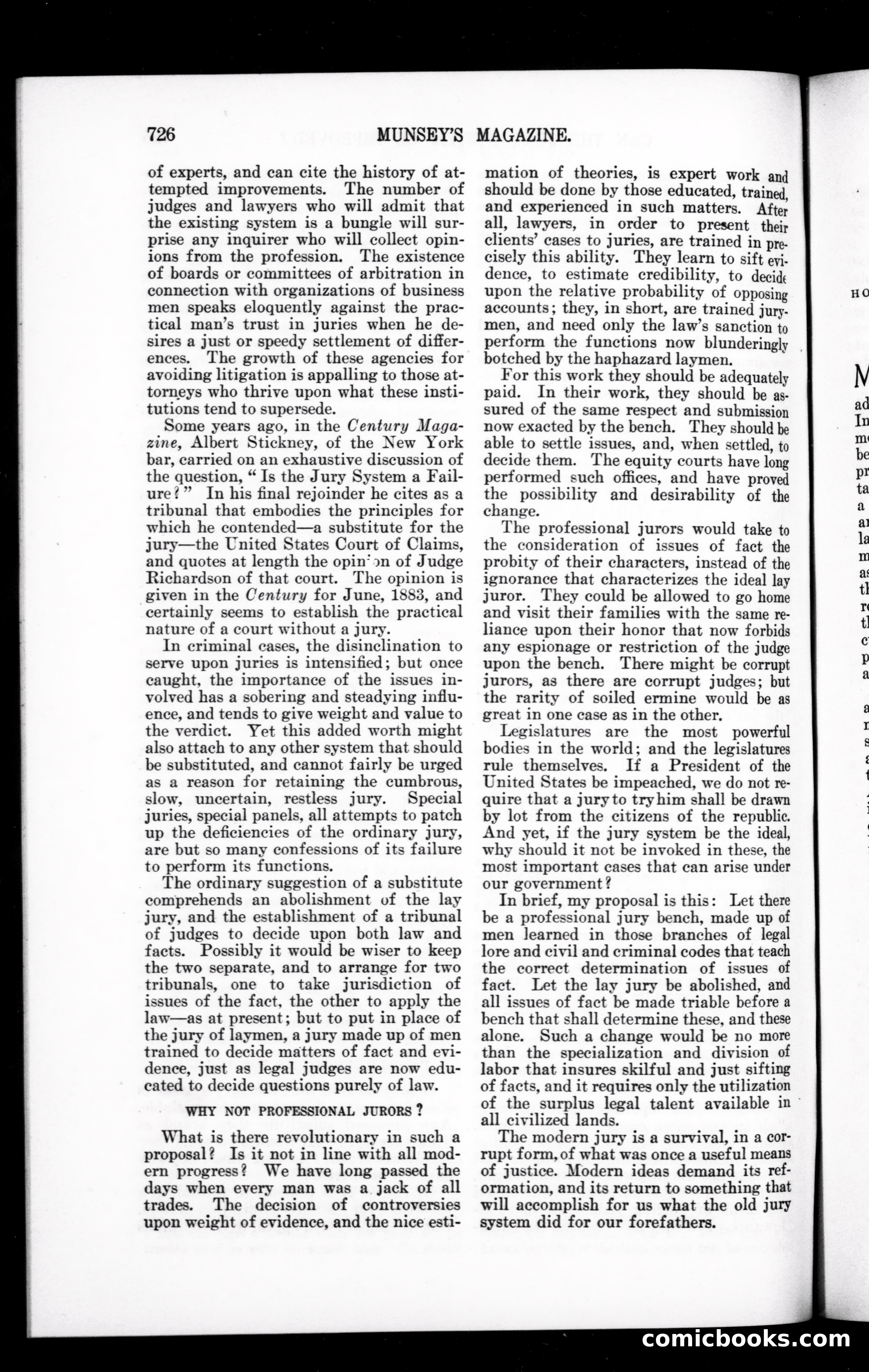 Munsey's Magazine, August 1903 — page 86 of 160
