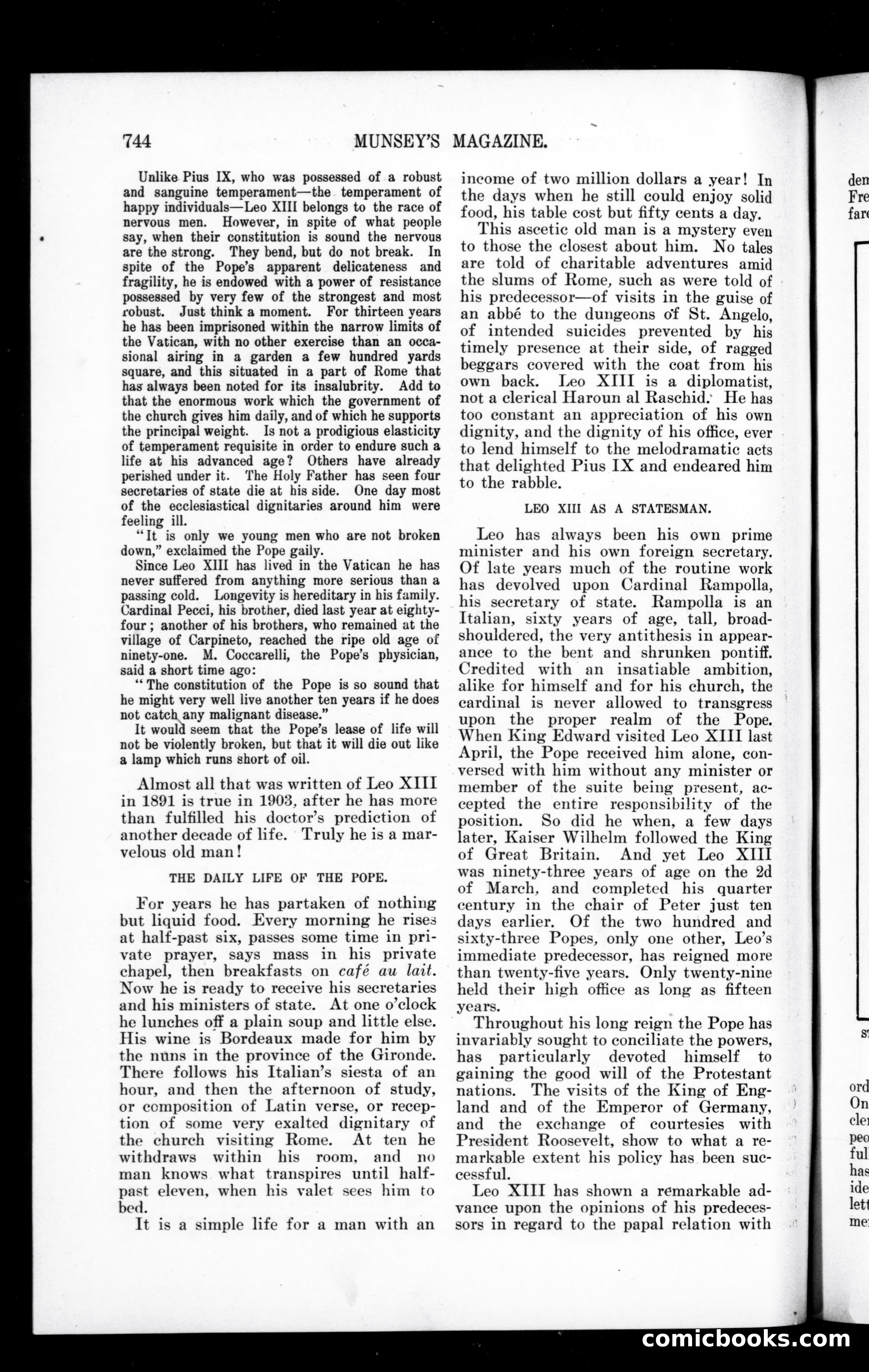 Munsey's Magazine, August 1903 — page 104 of 160