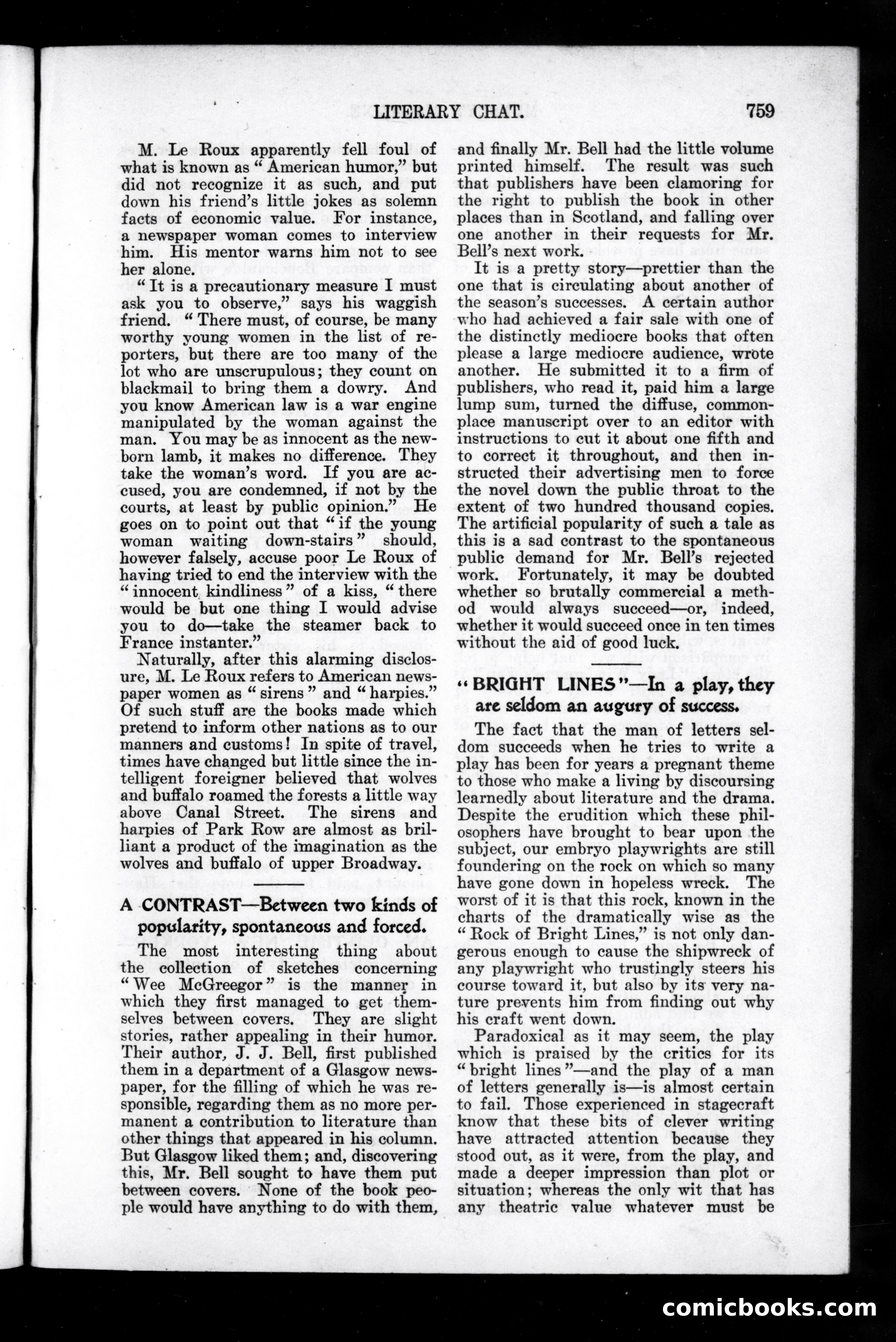 Munsey's Magazine, August 1903 — page 119 of 160