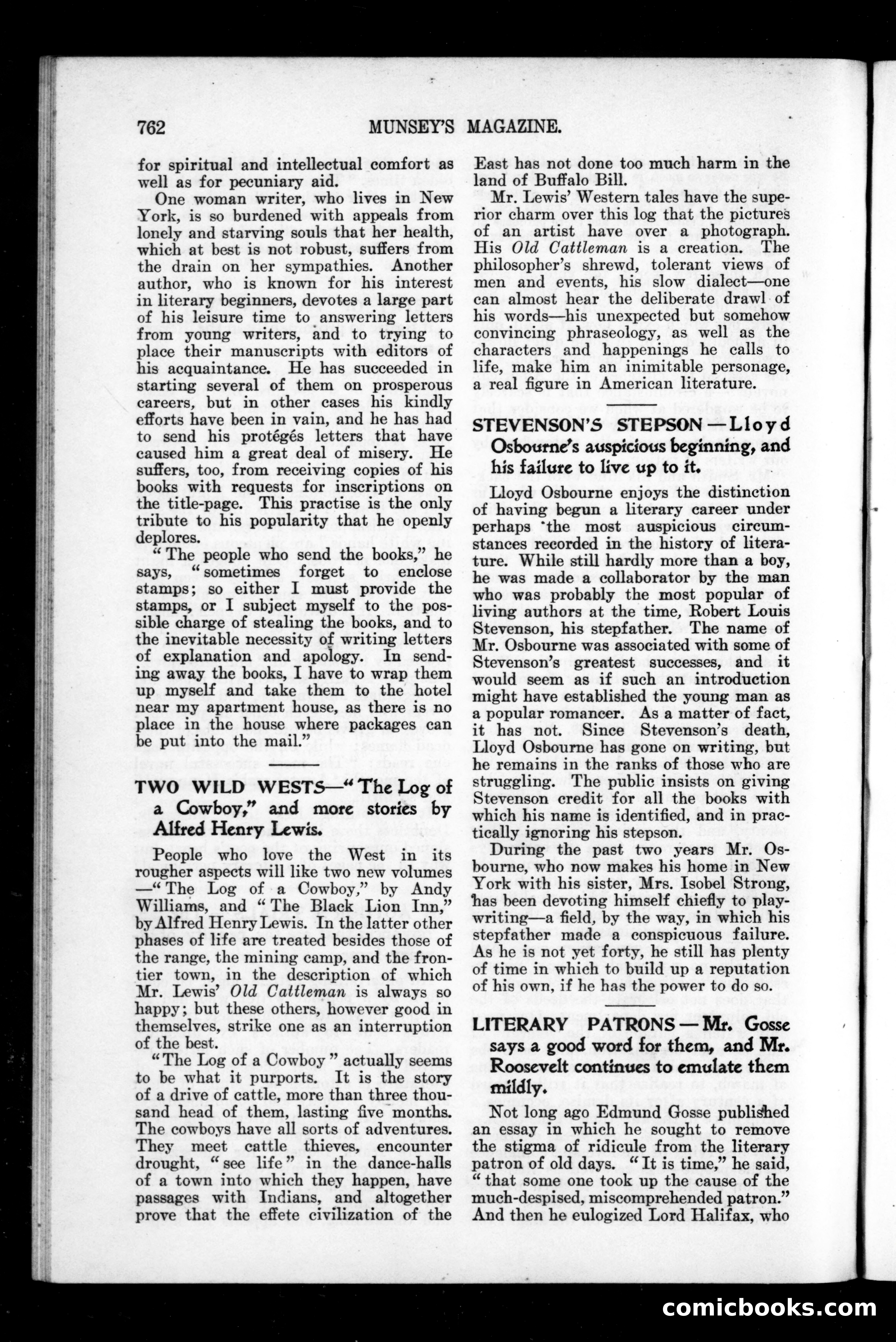 Munsey's Magazine, August 1903 — page 122 of 160