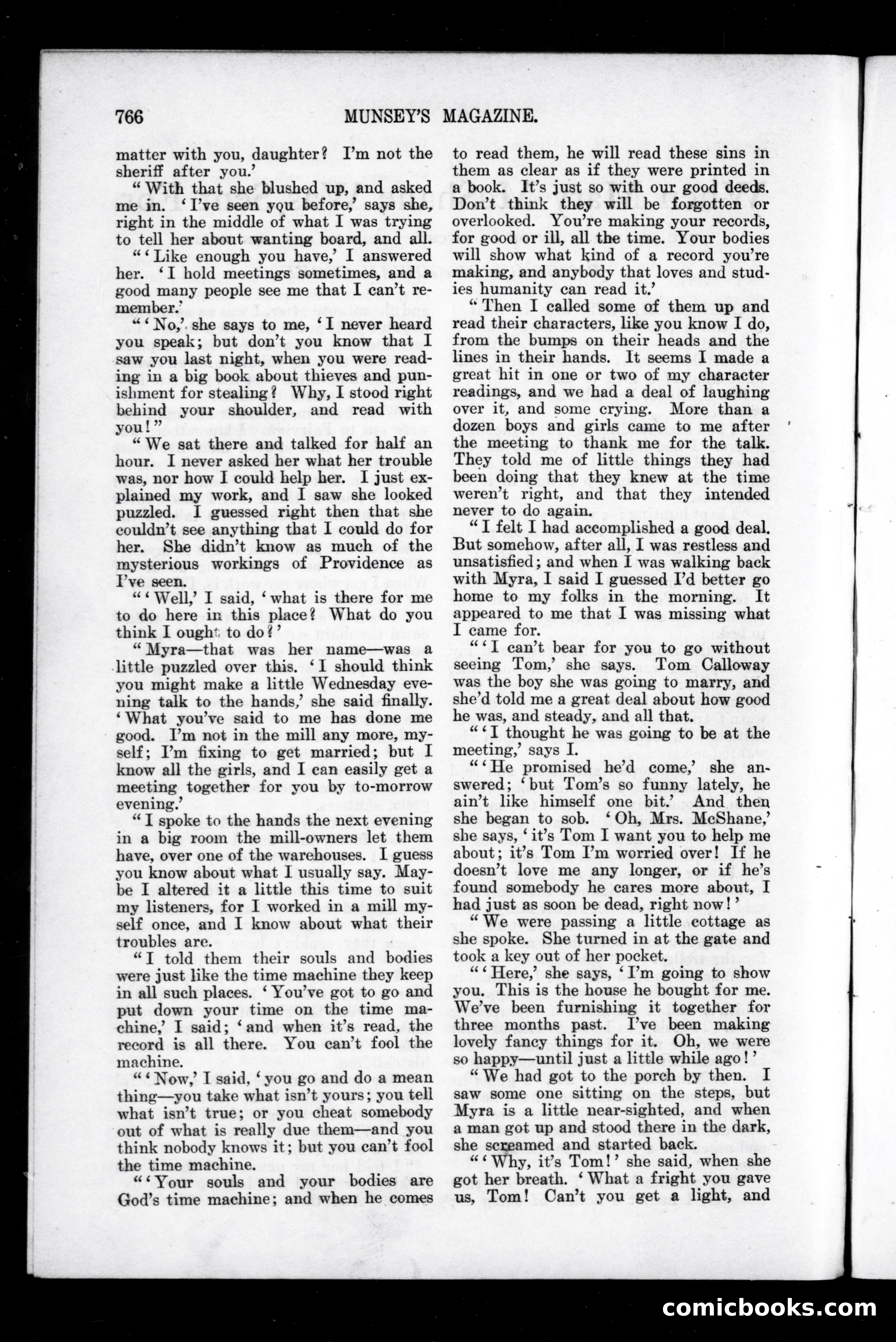 Munsey's Magazine, August 1903 — page 126 of 160