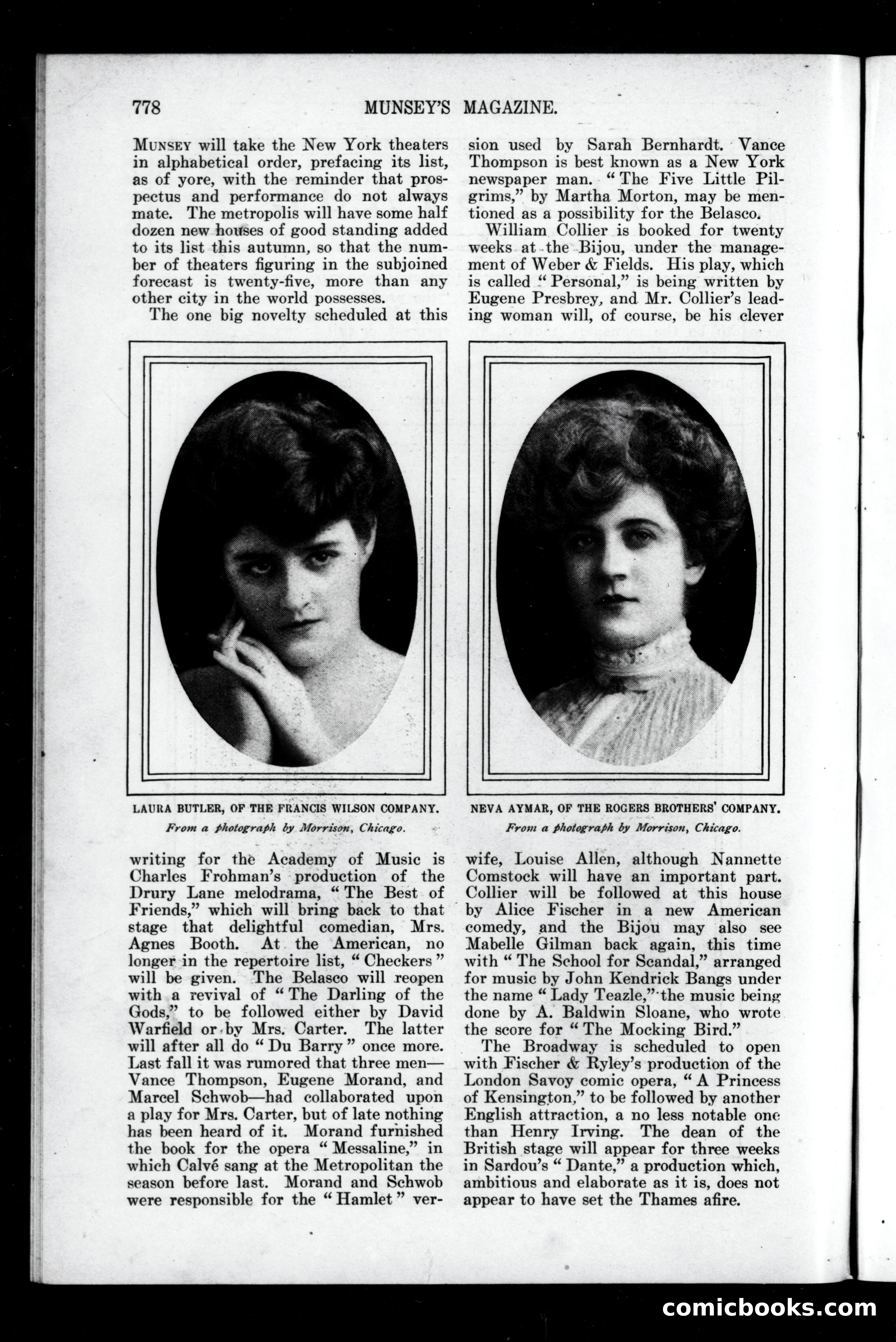 Munsey's Magazine, August 1903 — page 138 of 160