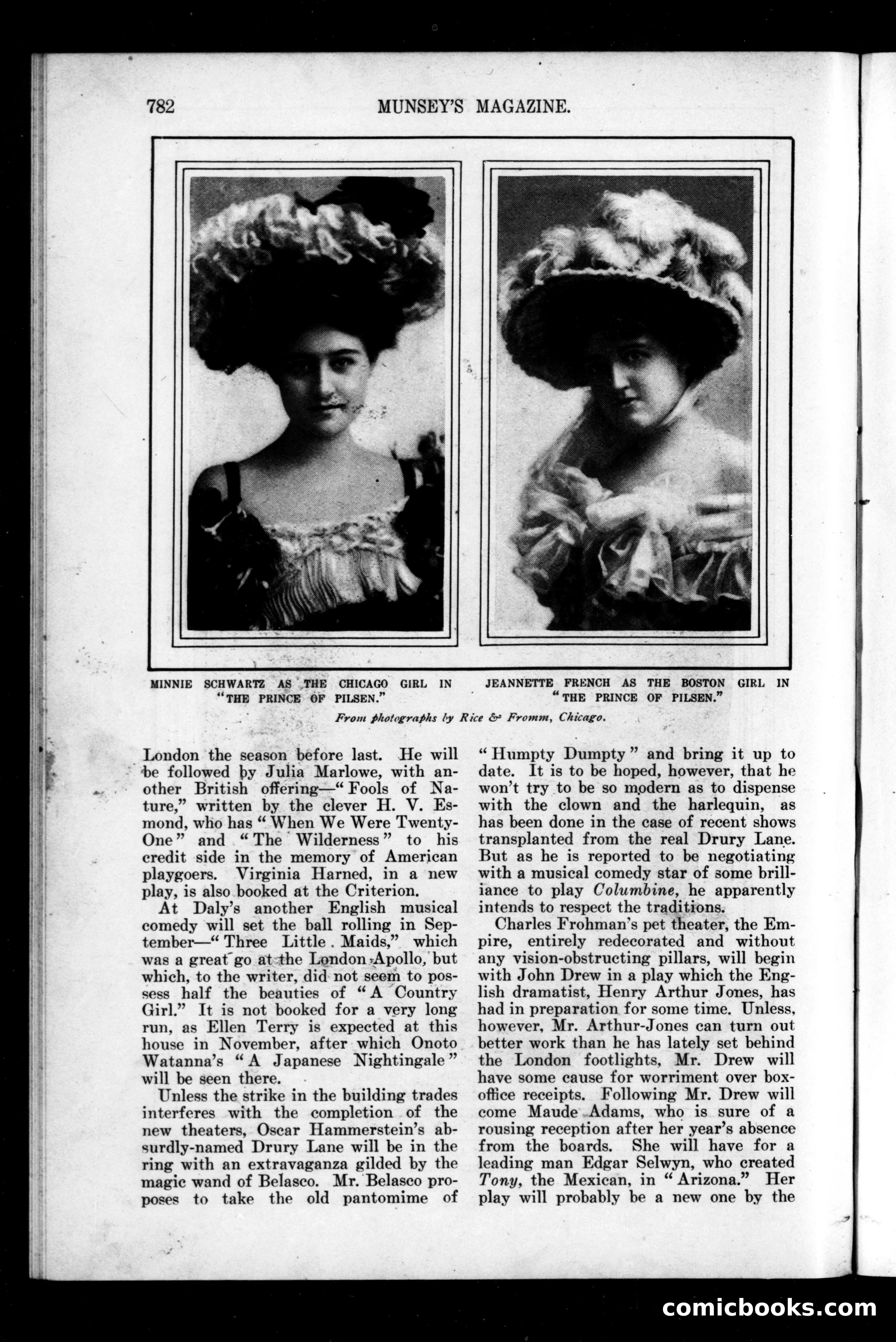 Munsey's Magazine, August 1903 — page 142 of 160