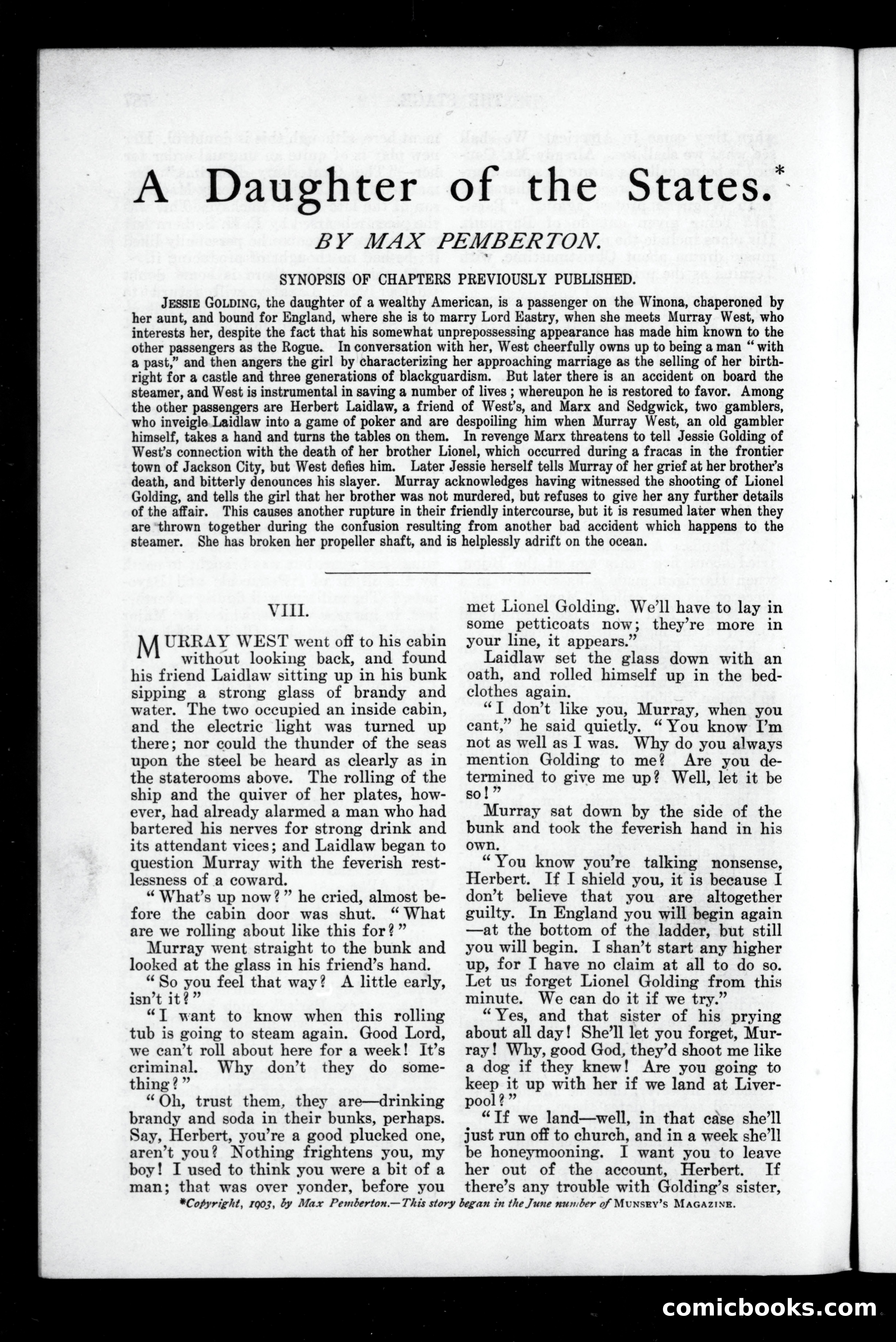 Munsey's Magazine, August 1903 — page 148 of 160