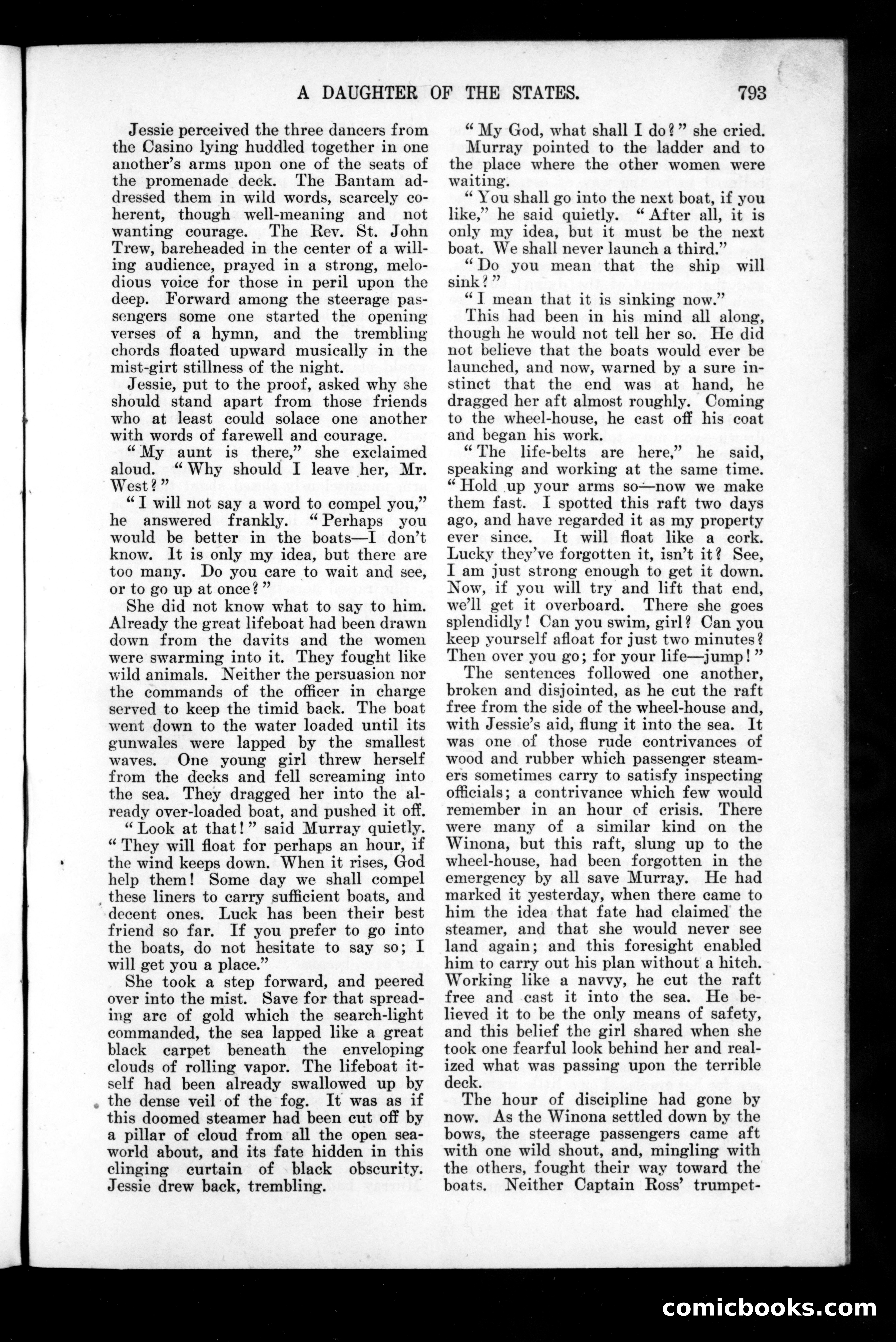 Munsey's Magazine, August 1903 — page 153 of 160