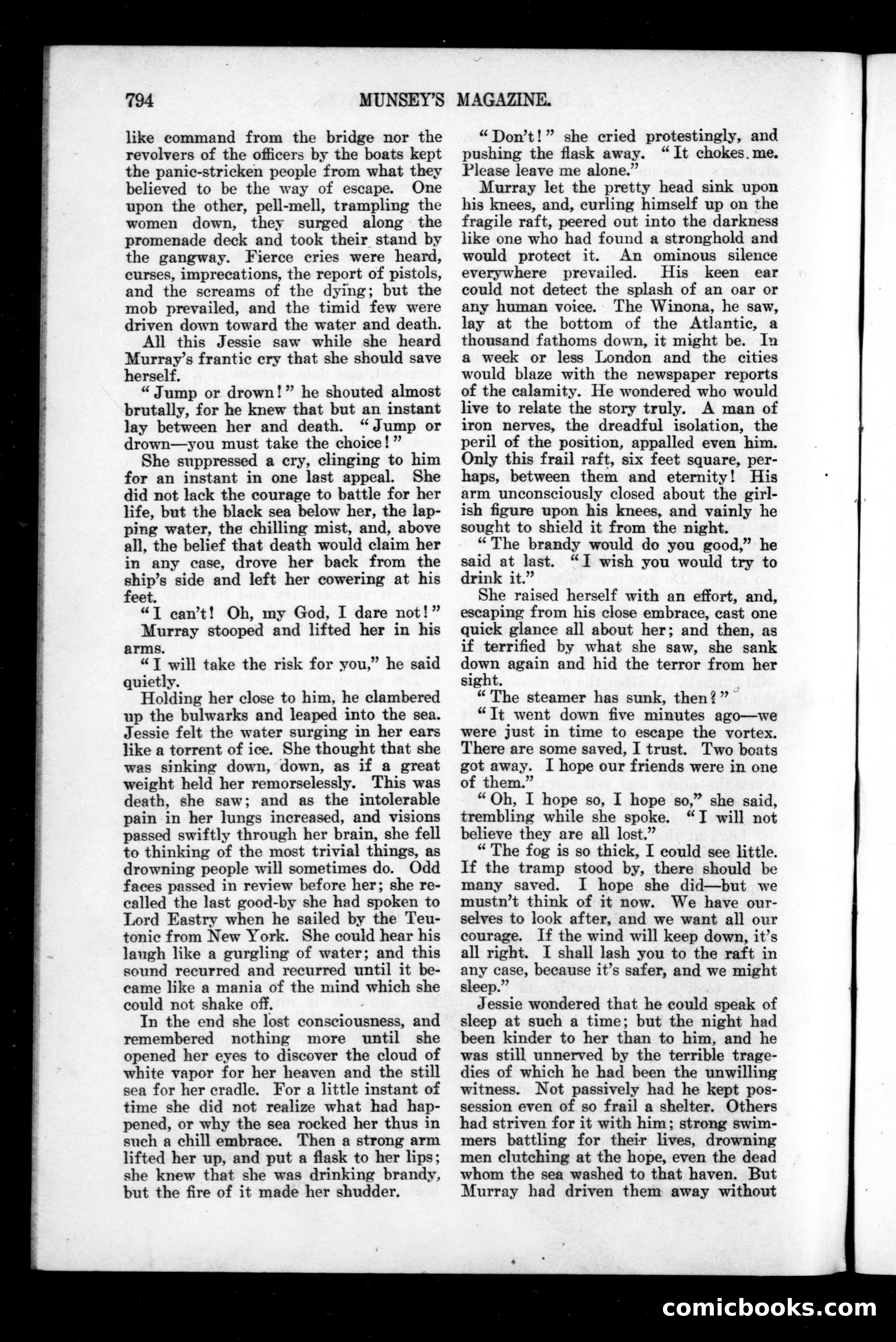 Munsey's Magazine, August 1903 — page 154 of 160