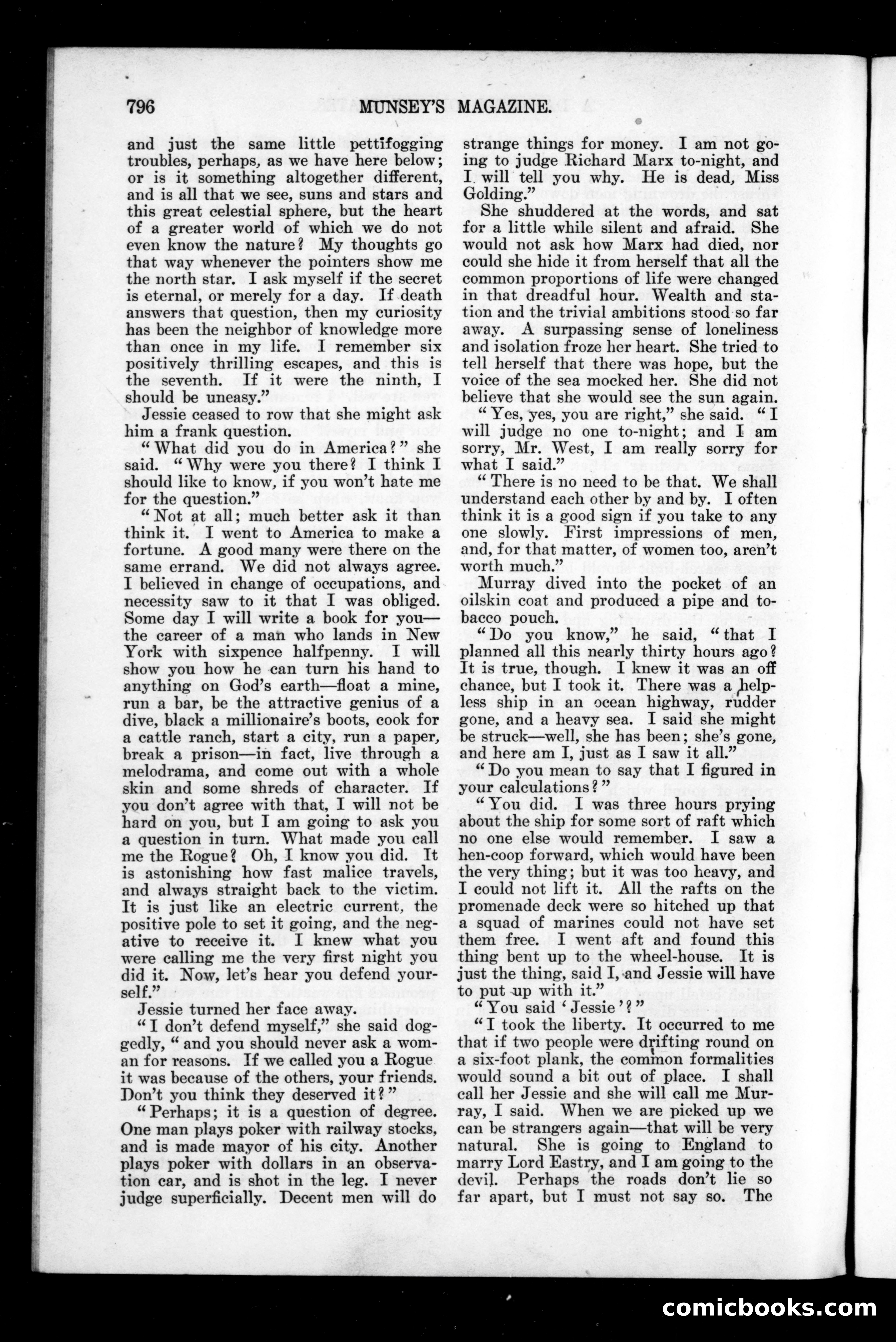 Munsey's Magazine, August 1903 — page 156 of 160