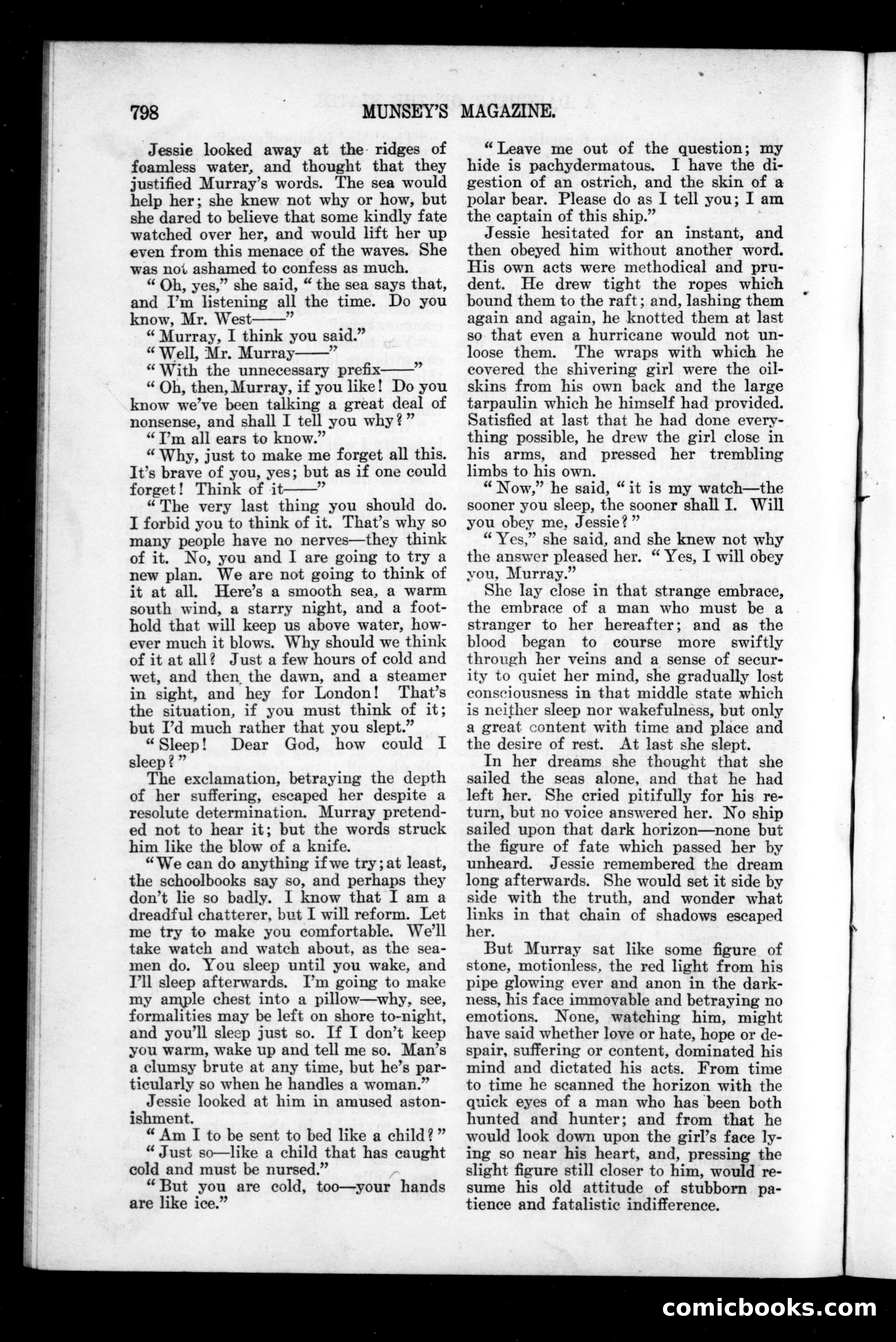 Munsey's Magazine, August 1903 — page 158 of 160
