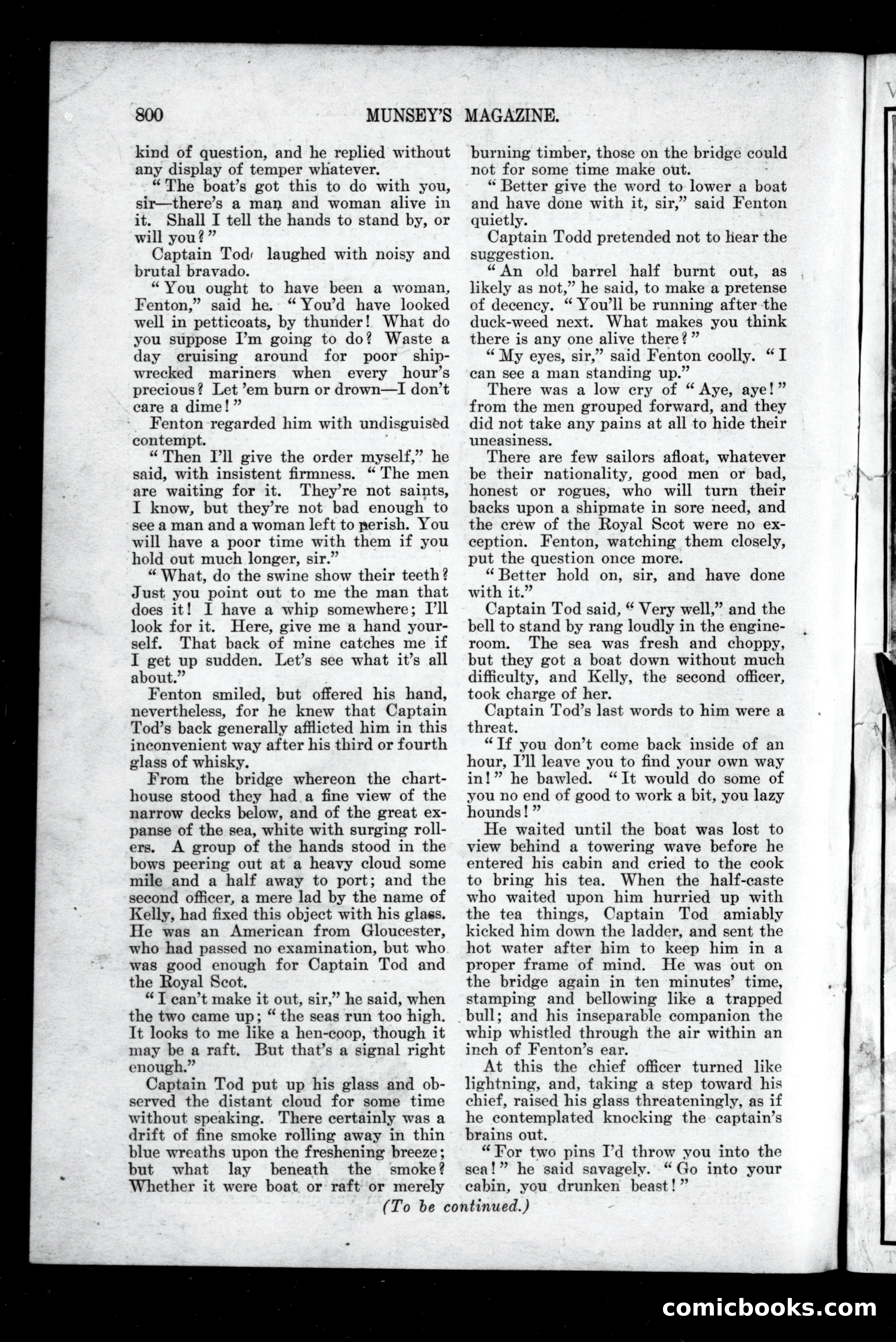 Munsey's Magazine, August 1903 — page 160 of 160