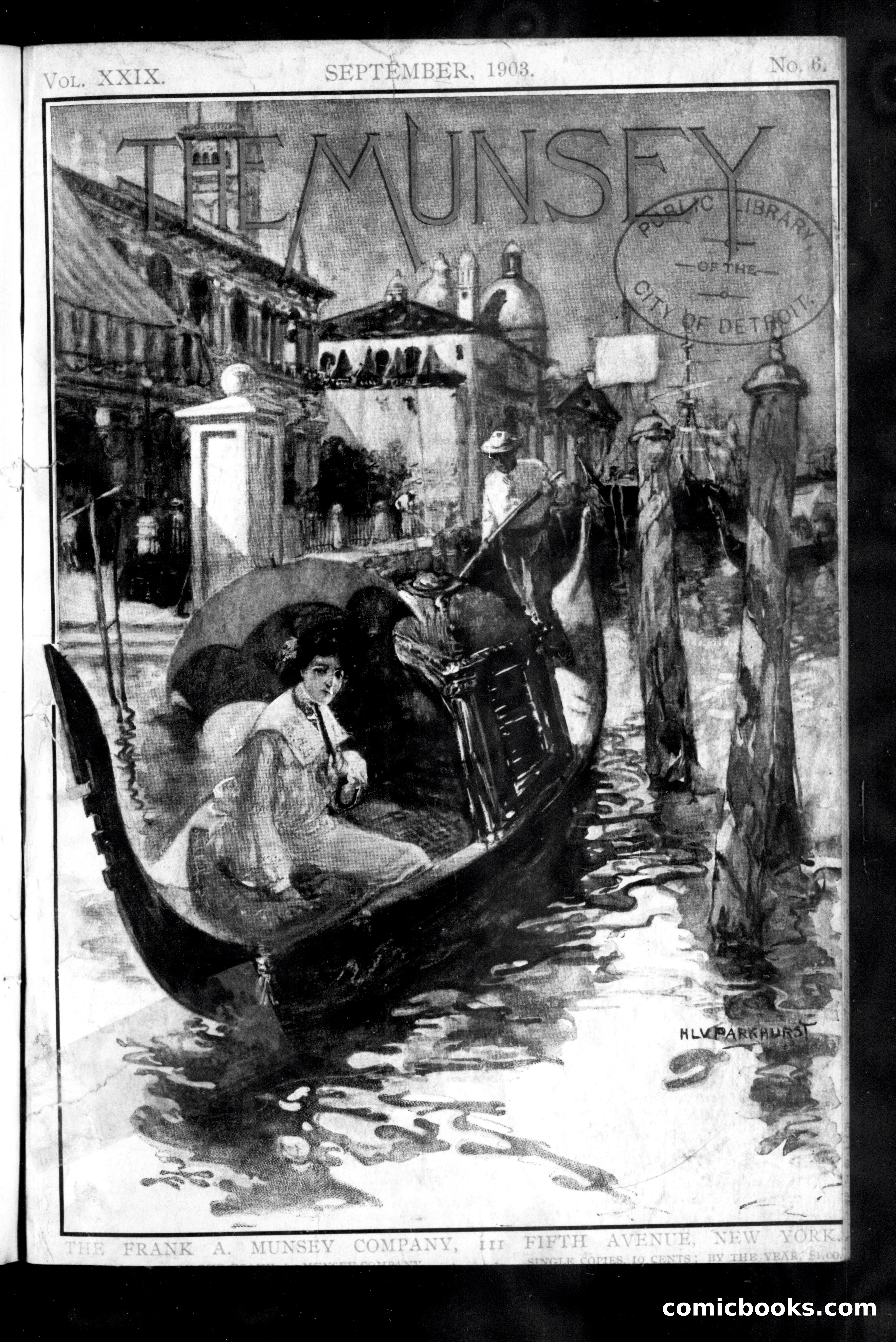Munsey's Magazine, September 1908 — page 1 of 163