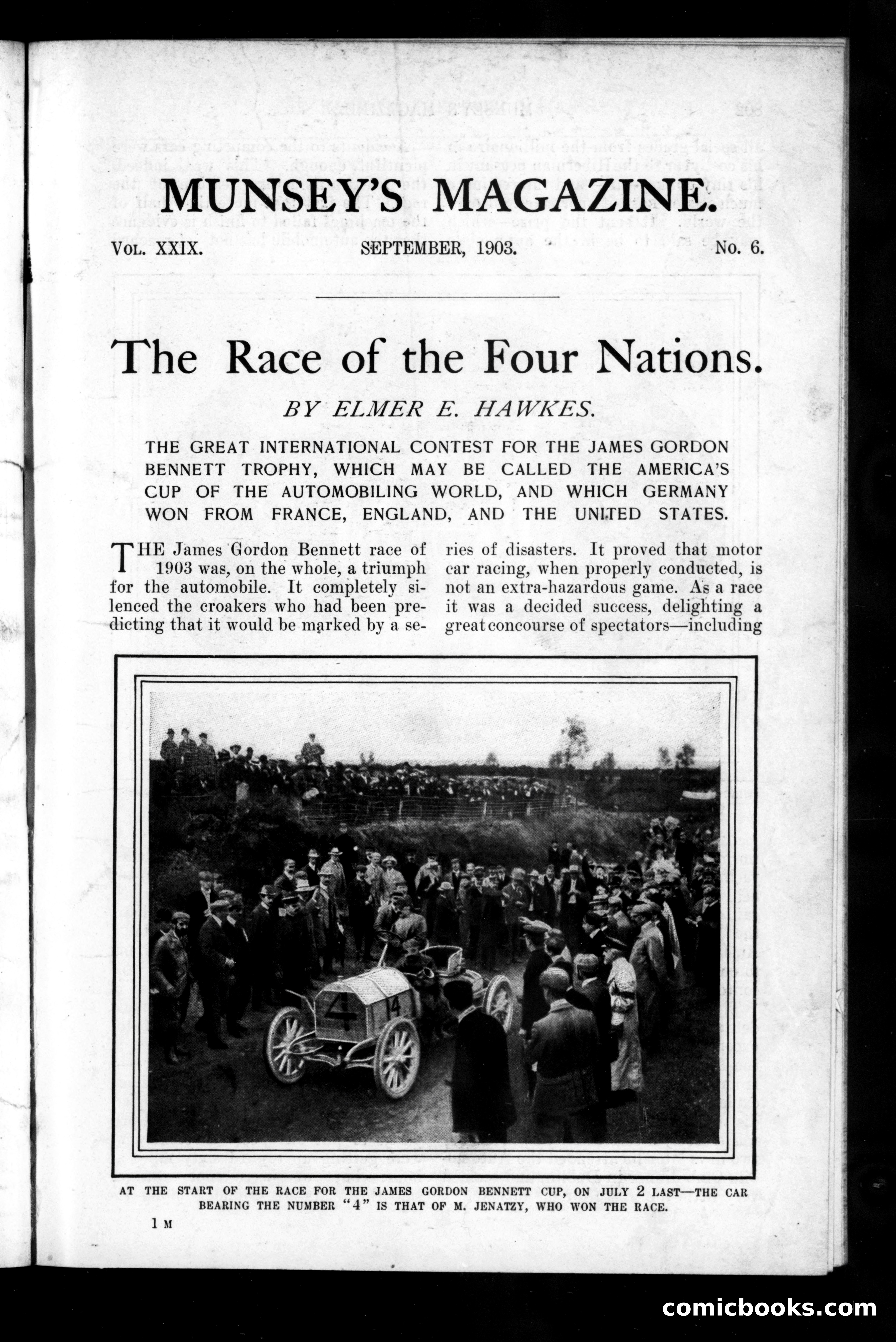 Munsey's Magazine, September 1908 — page 3 of 163