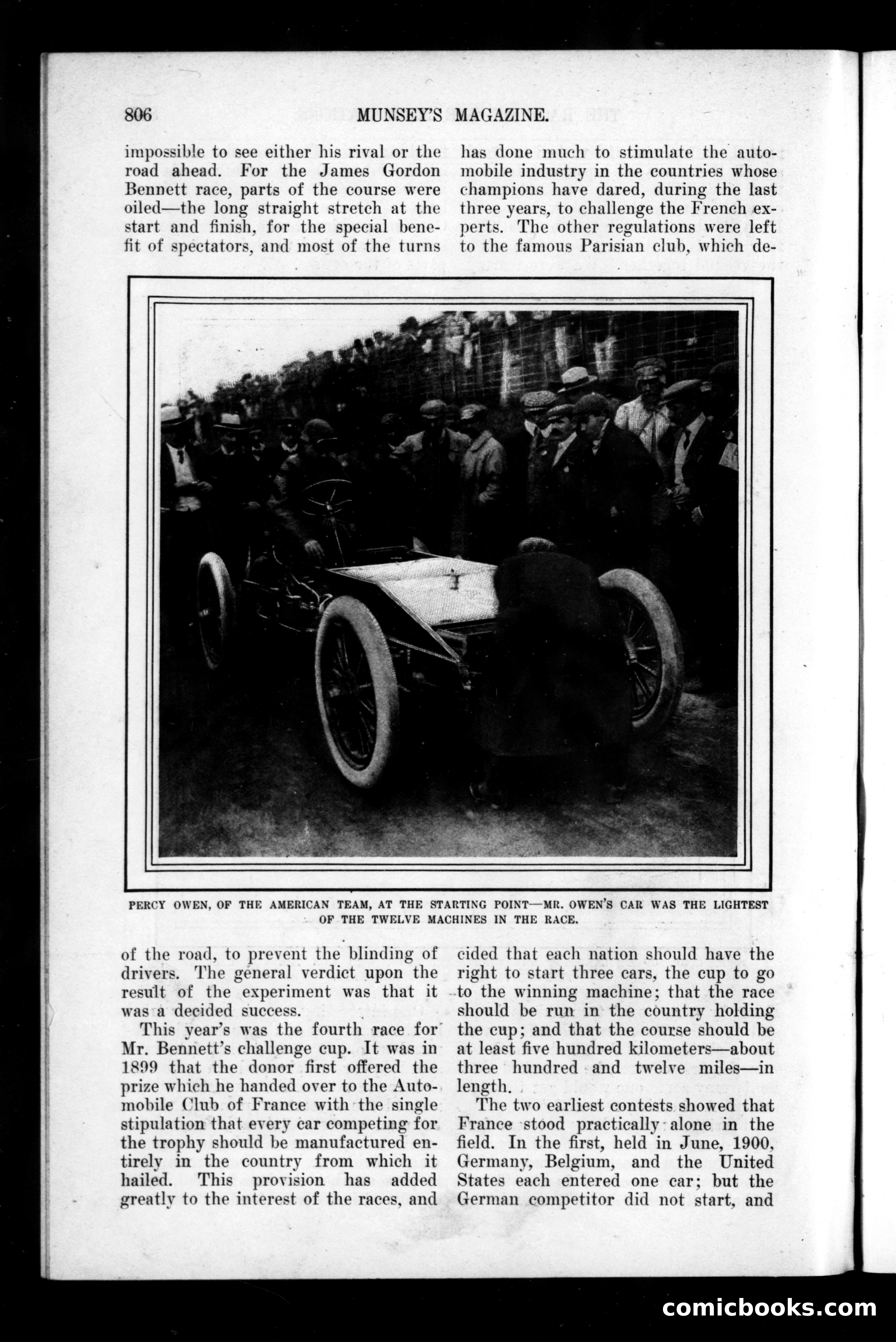 Munsey's Magazine, September 1908 — page 8 of 163