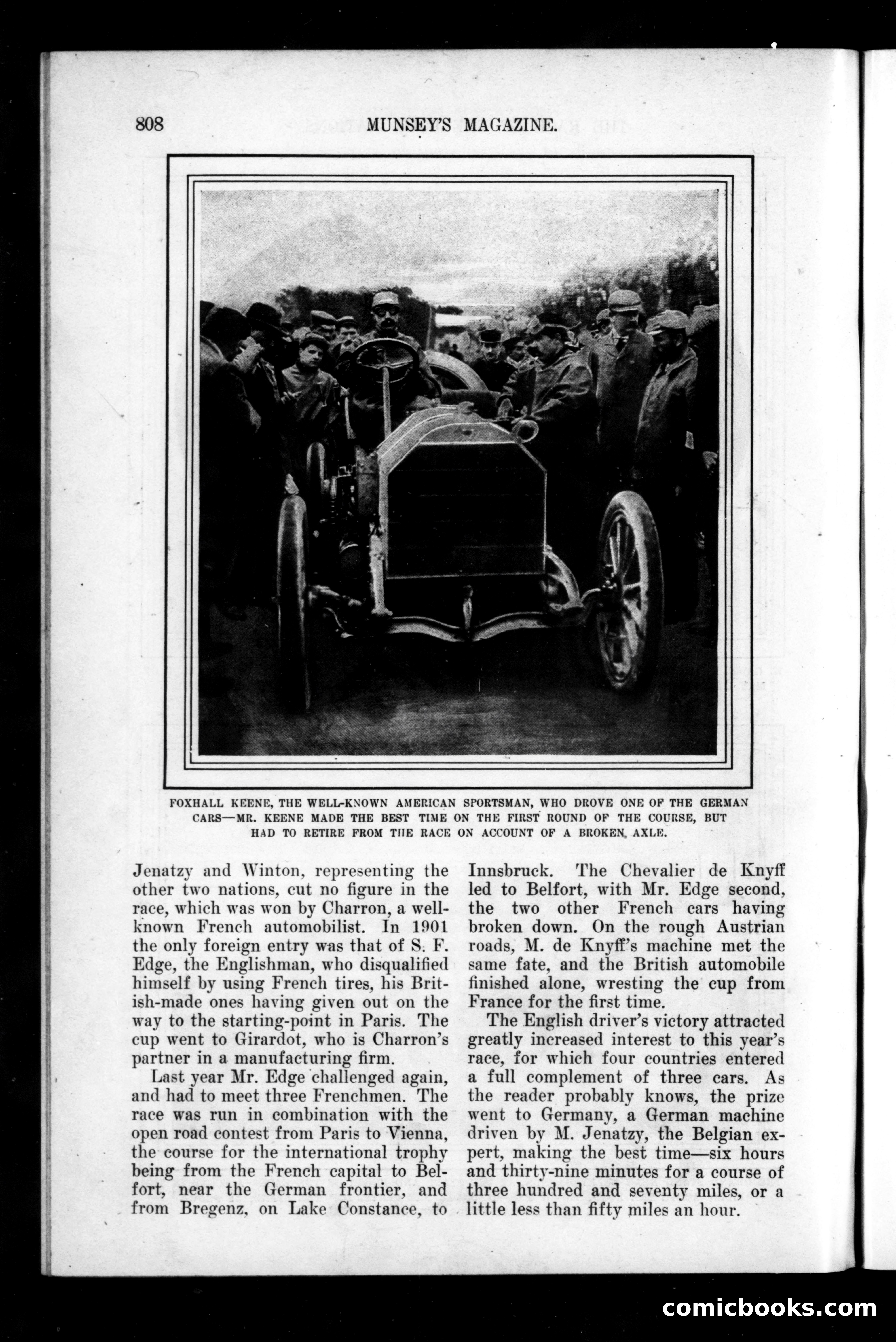 Munsey's Magazine, September 1908 — page 10 of 163