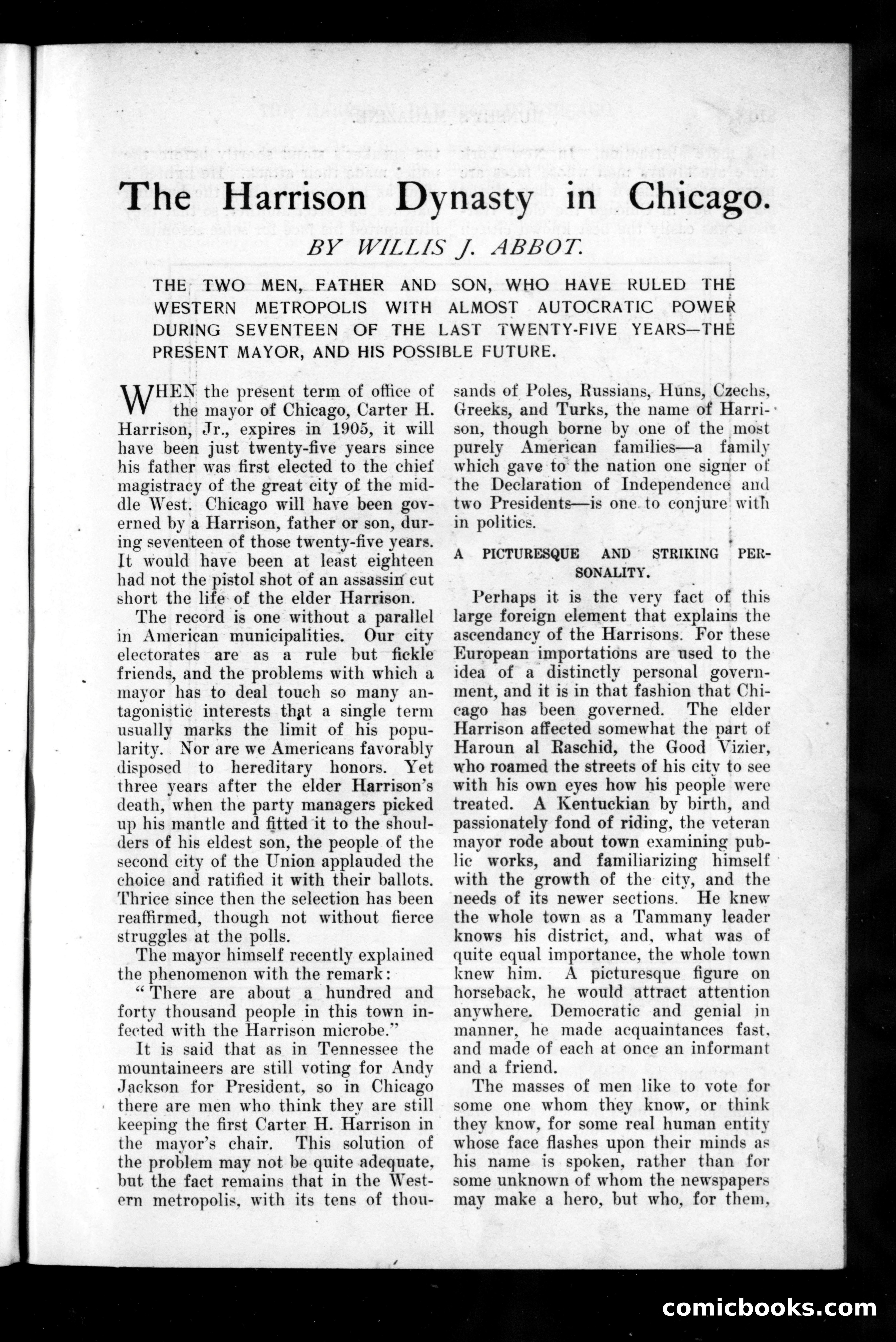 Munsey's Magazine, September 1908 — page 11 of 163
