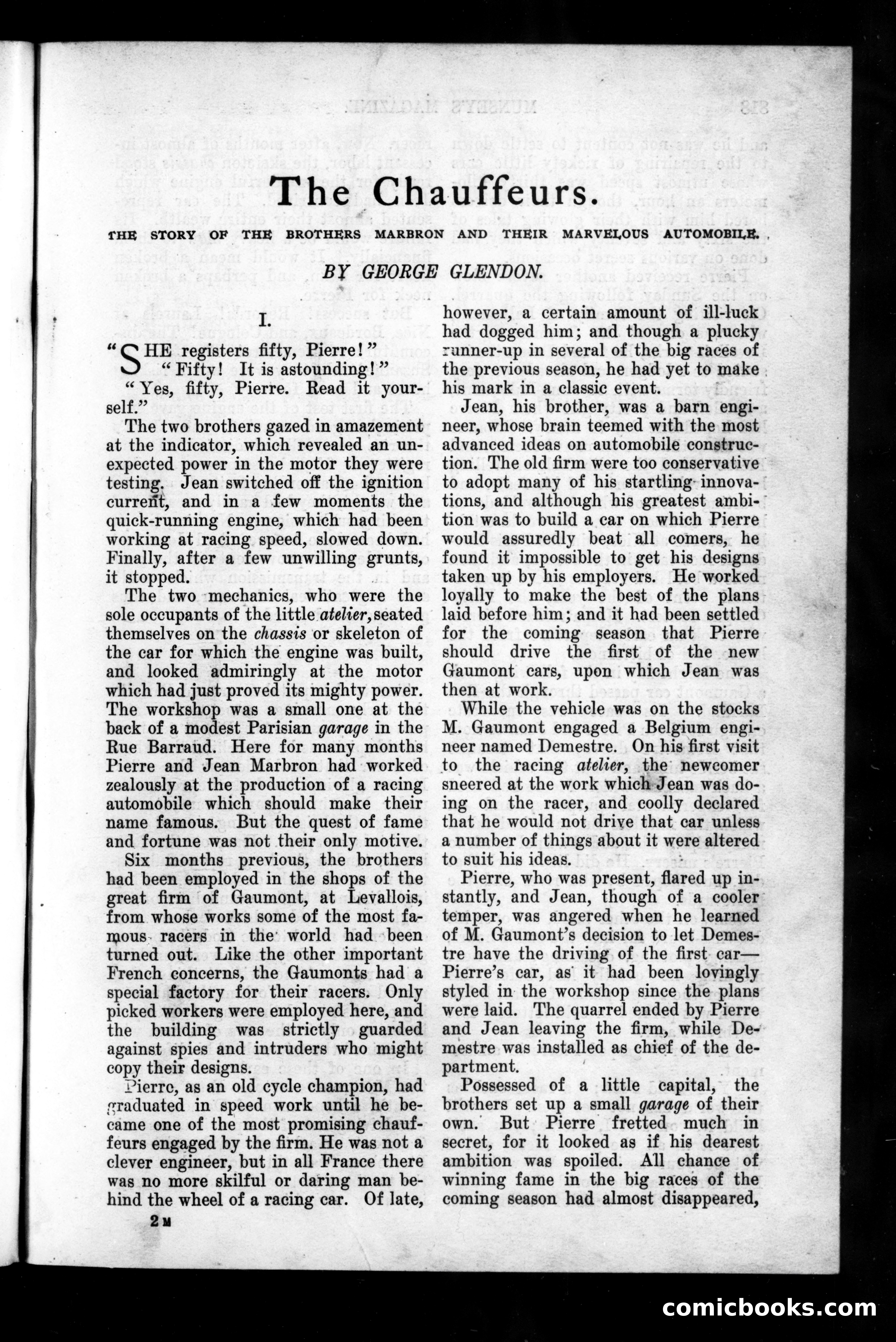 Munsey's Magazine, September 1908 — page 19 of 163