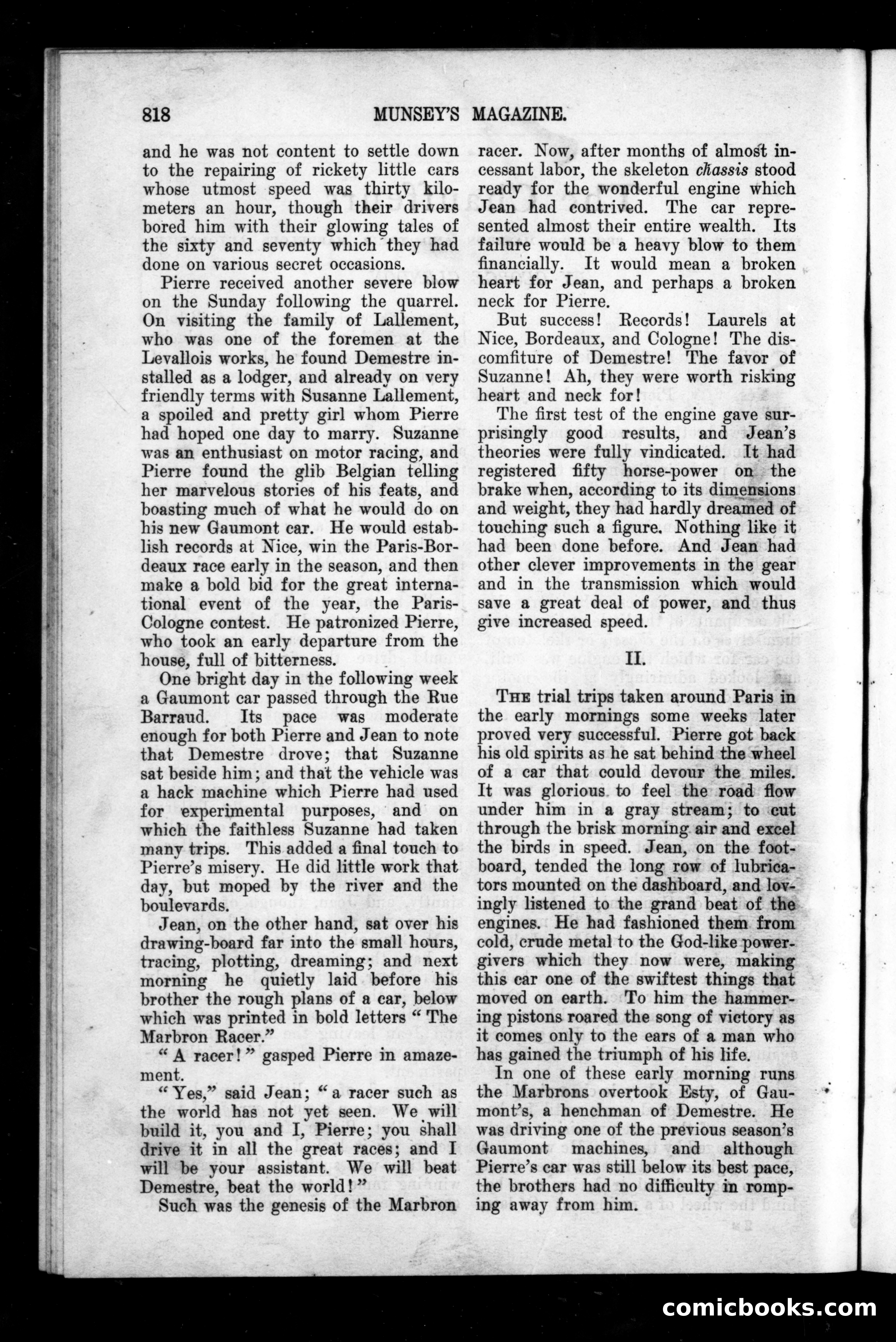 Munsey's Magazine, September 1908 — page 20 of 163