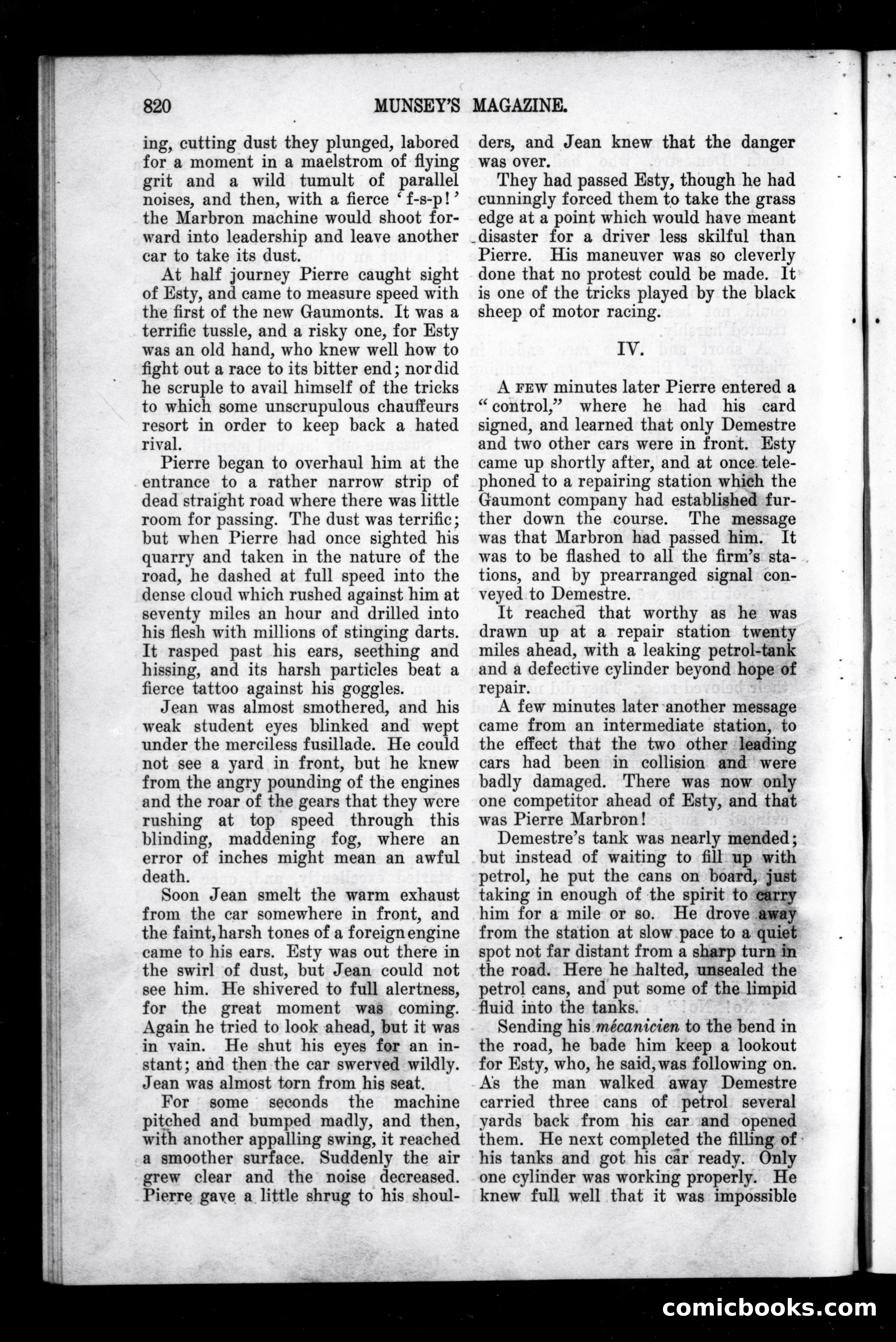 Munsey's Magazine, September 1908 — page 22 of 163