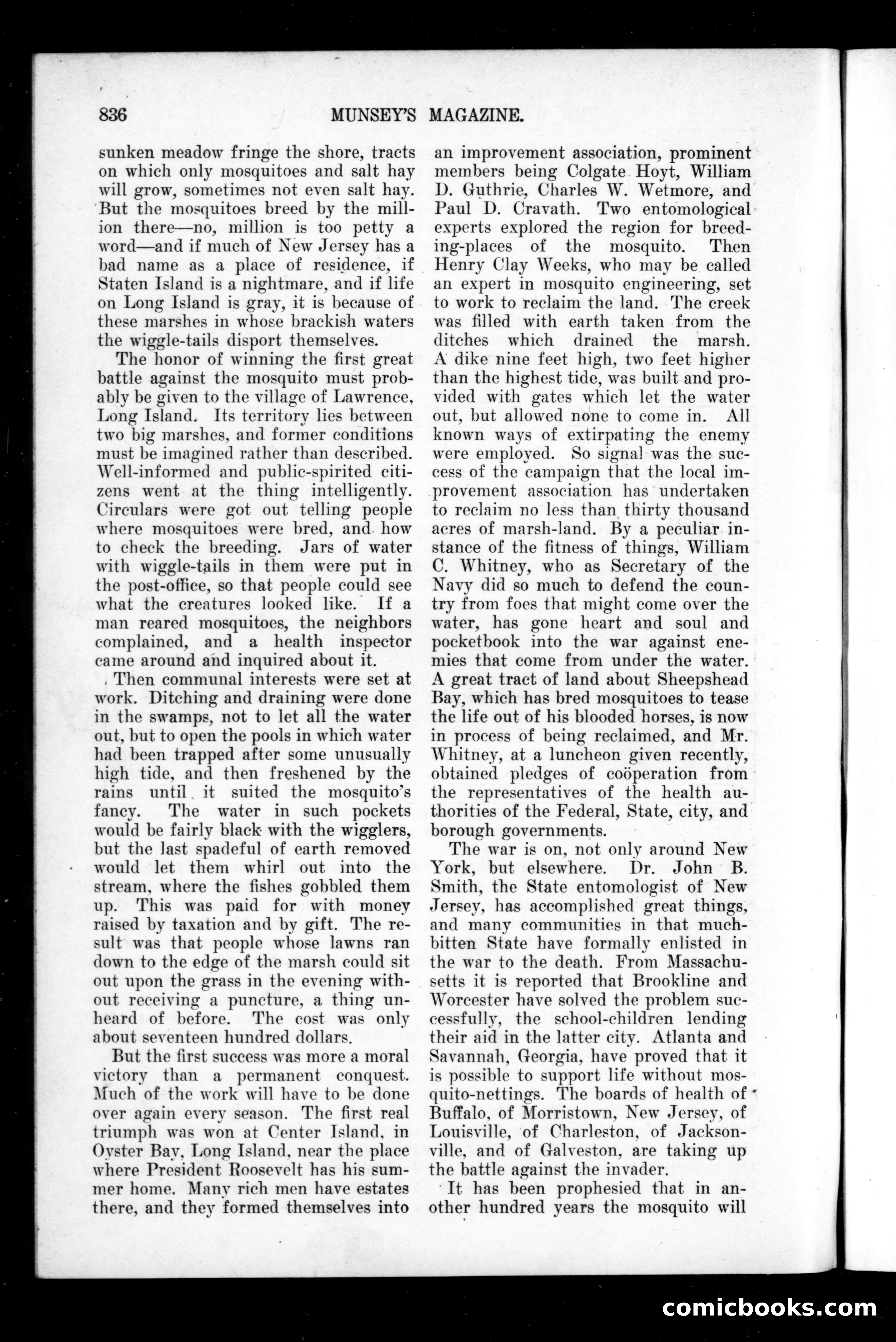 Munsey's Magazine, September 1908 — page 38 of 163