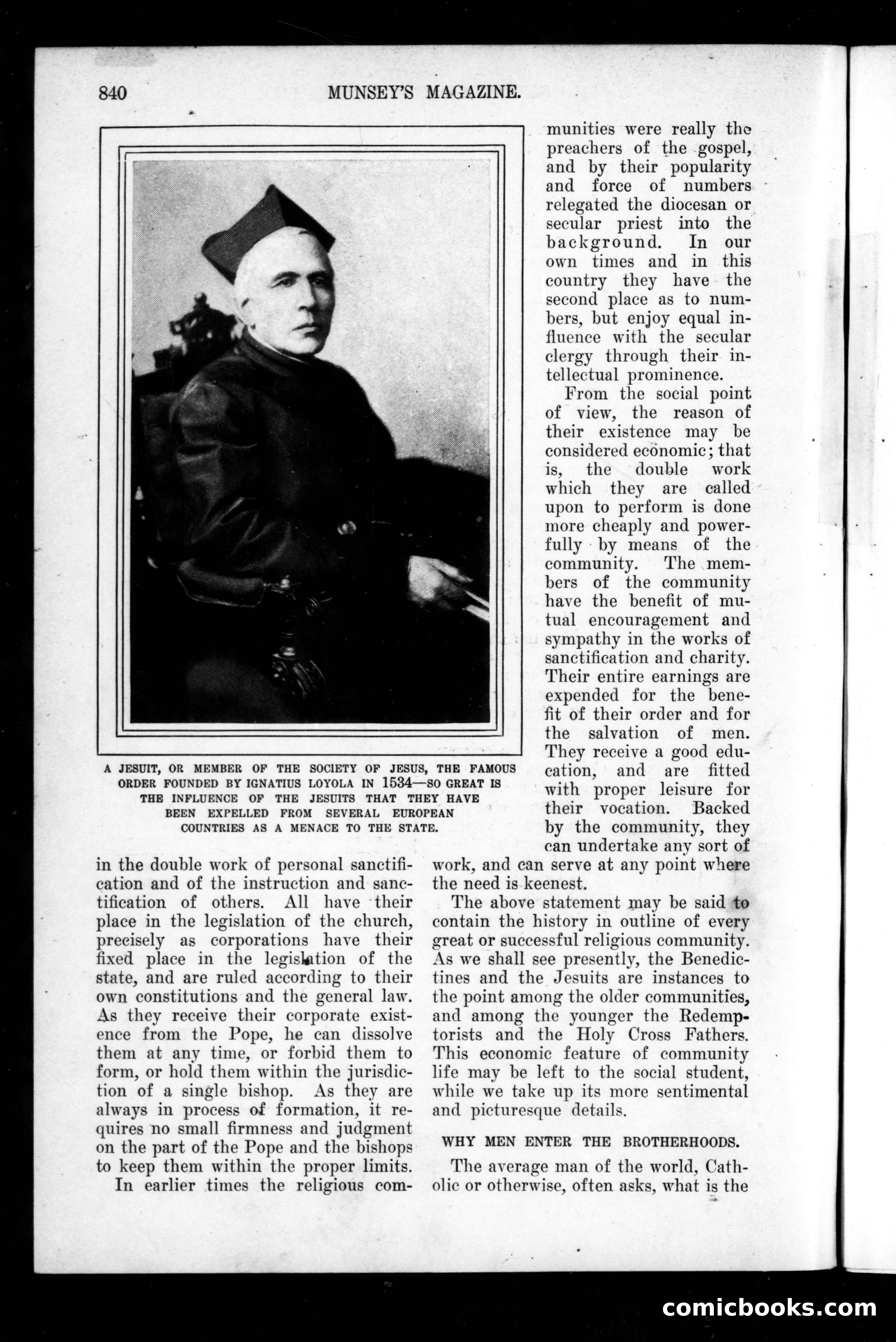 Munsey's Magazine, September 1908 — page 42 of 163