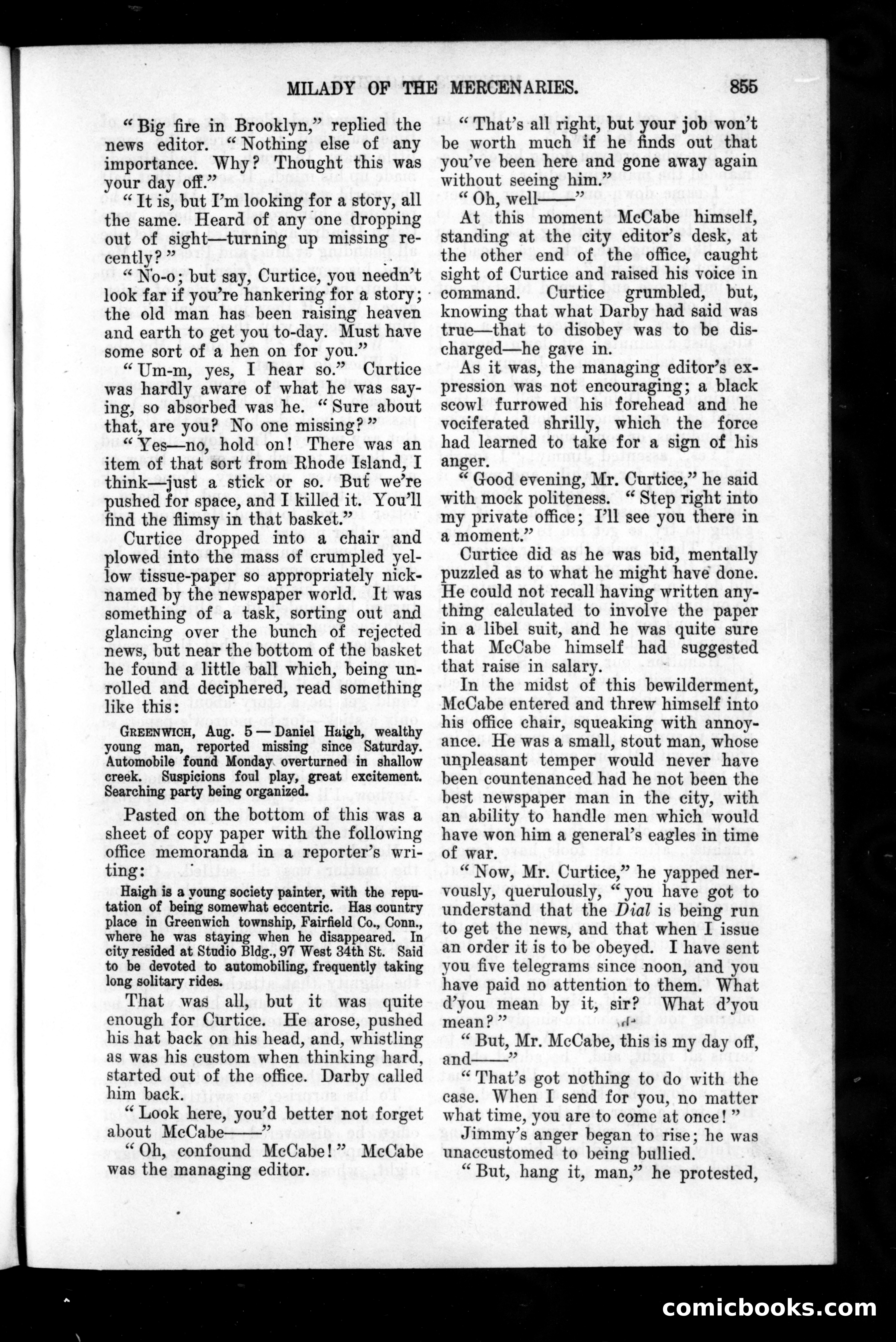 Munsey's Magazine, September 1908 — page 57 of 163
