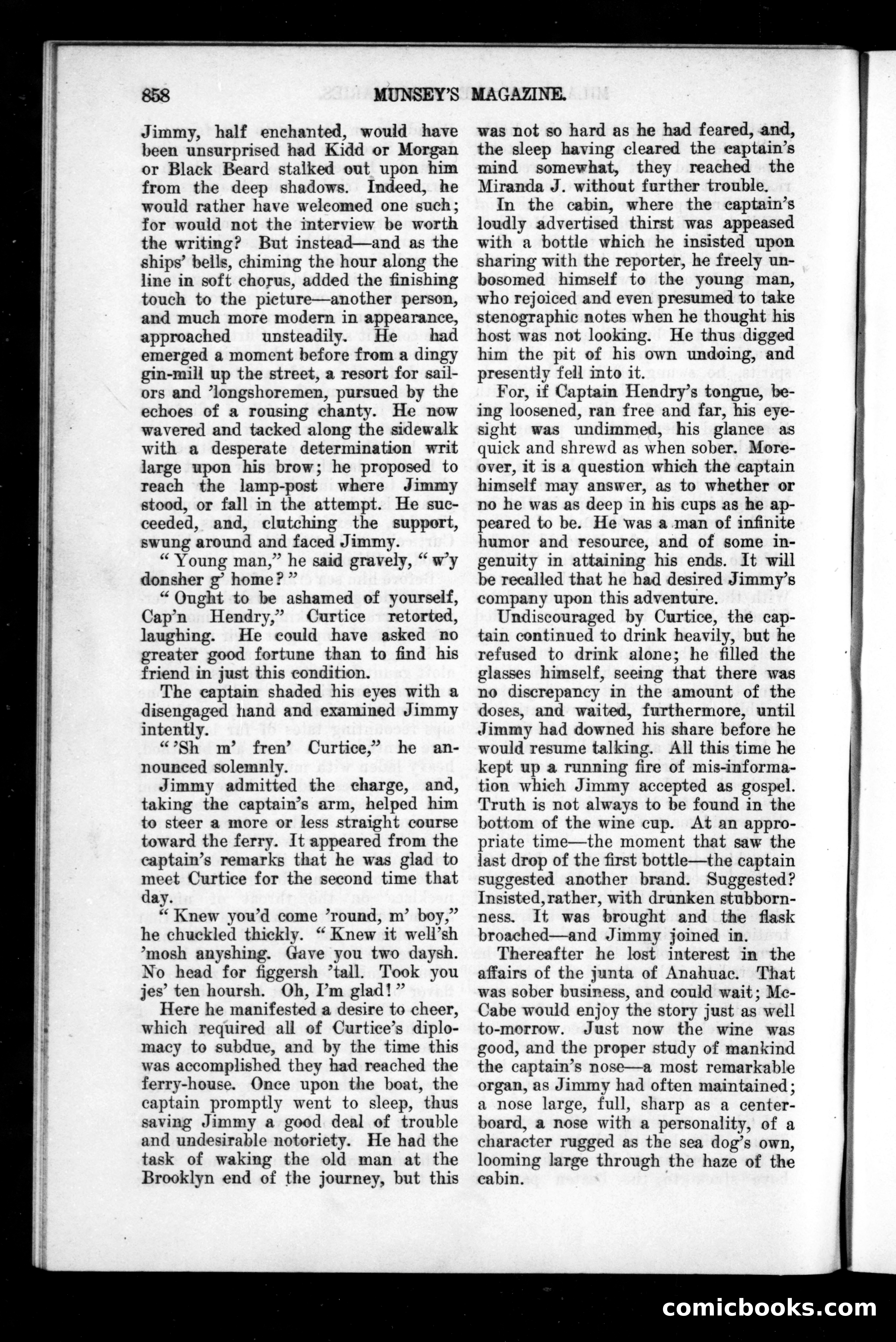 Munsey's Magazine, September 1908 — page 60 of 163
