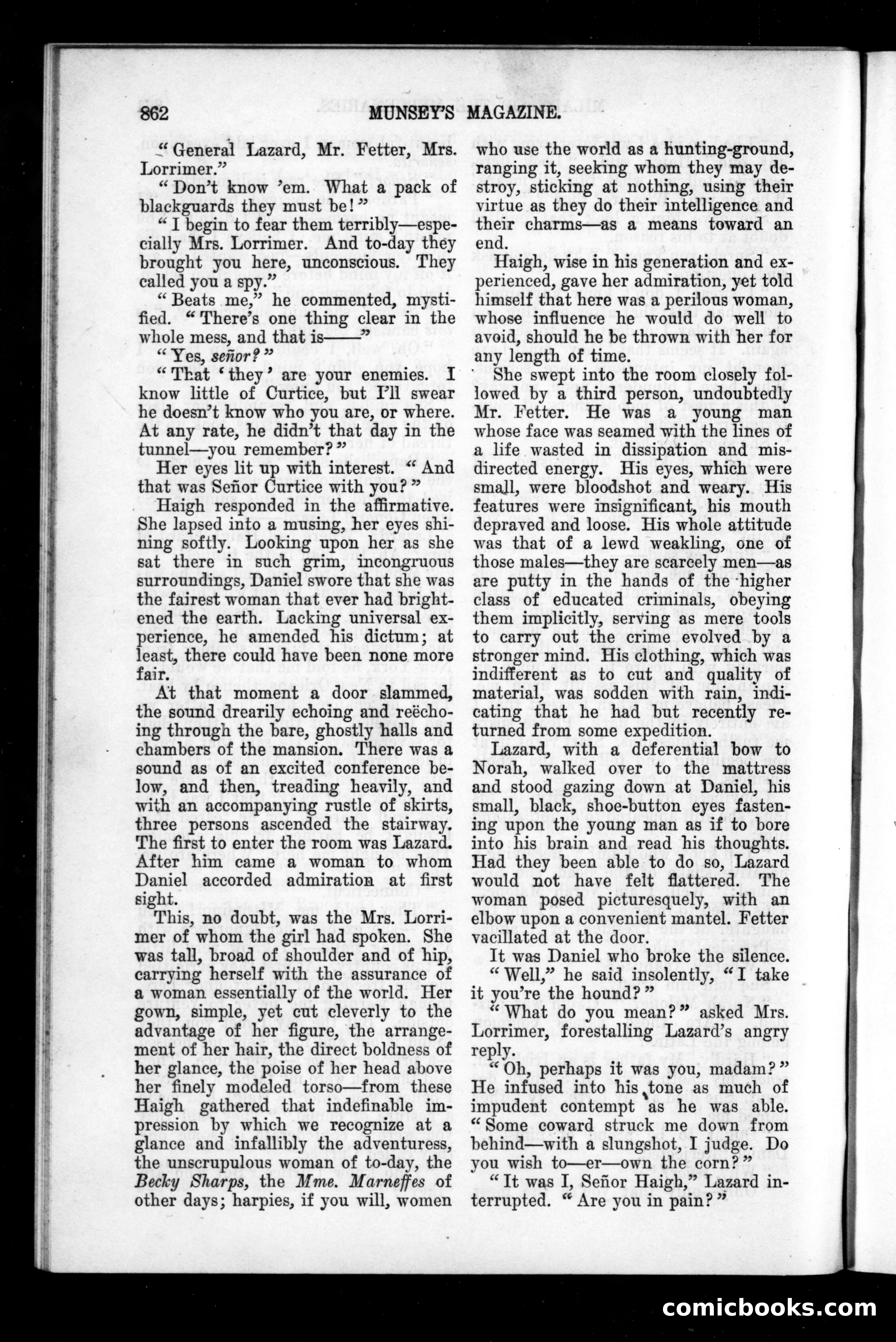 Munsey's Magazine, September 1908 — page 64 of 163