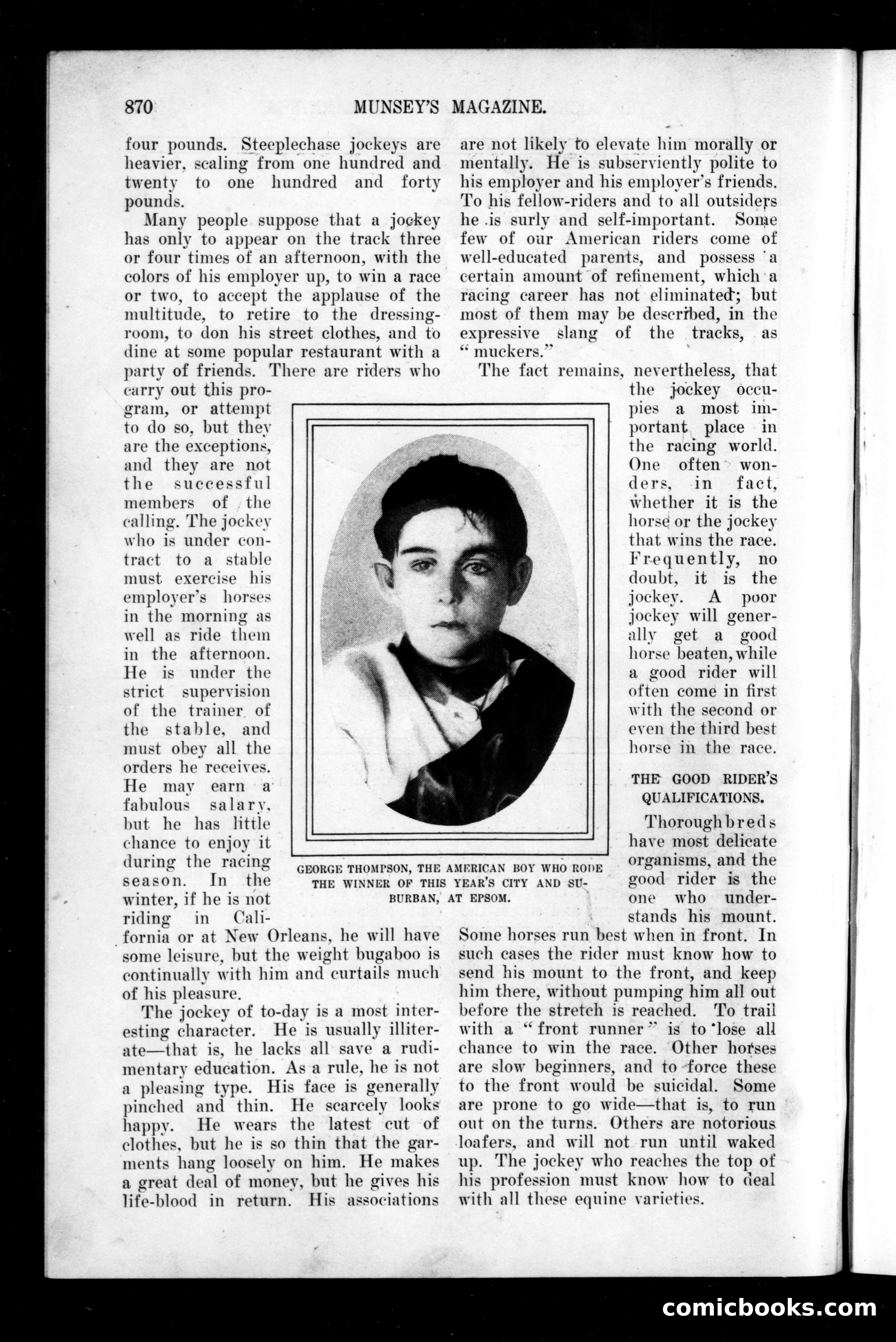 Munsey's Magazine, September 1908 — page 72 of 163