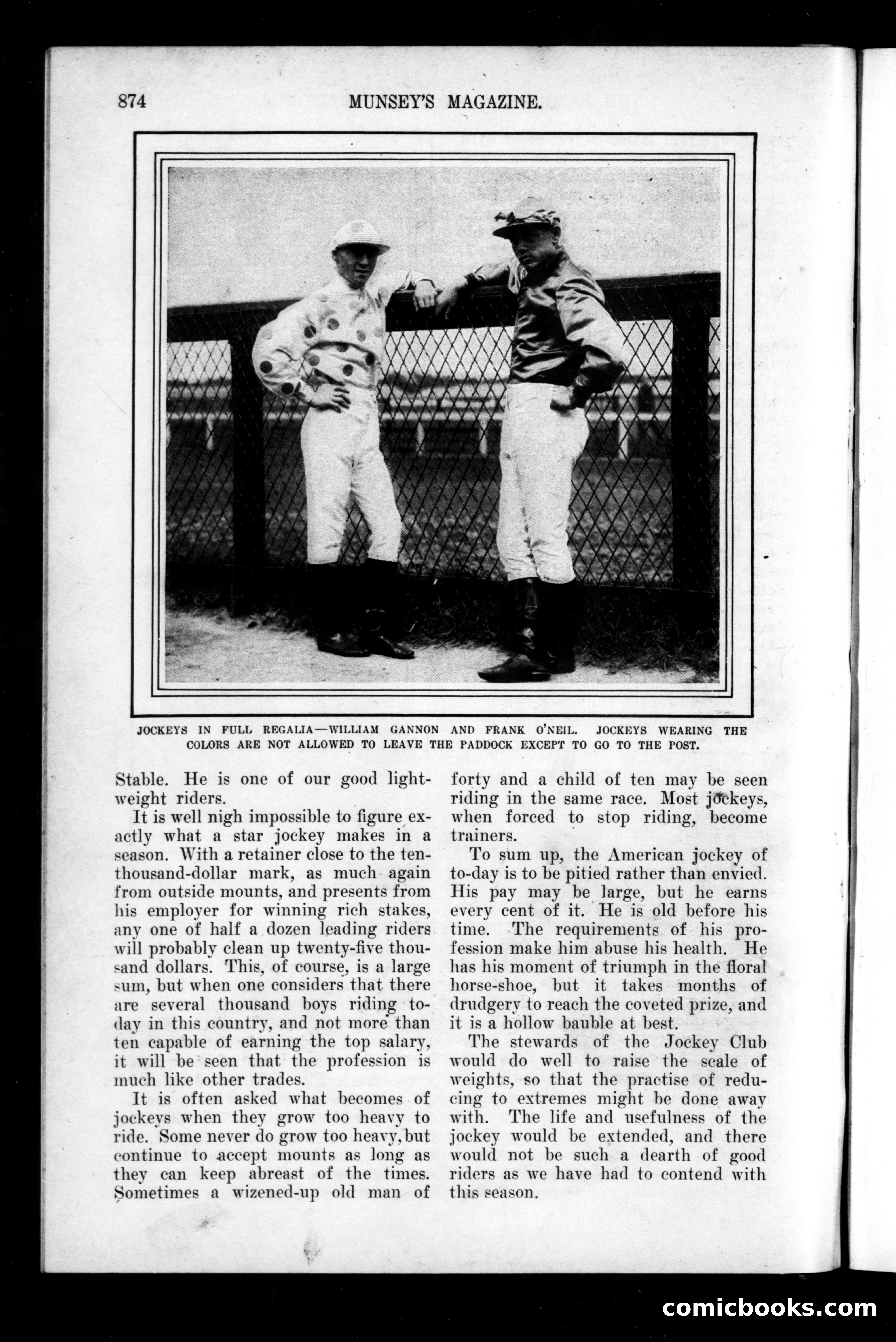 Munsey's Magazine, September 1908 — page 76 of 163