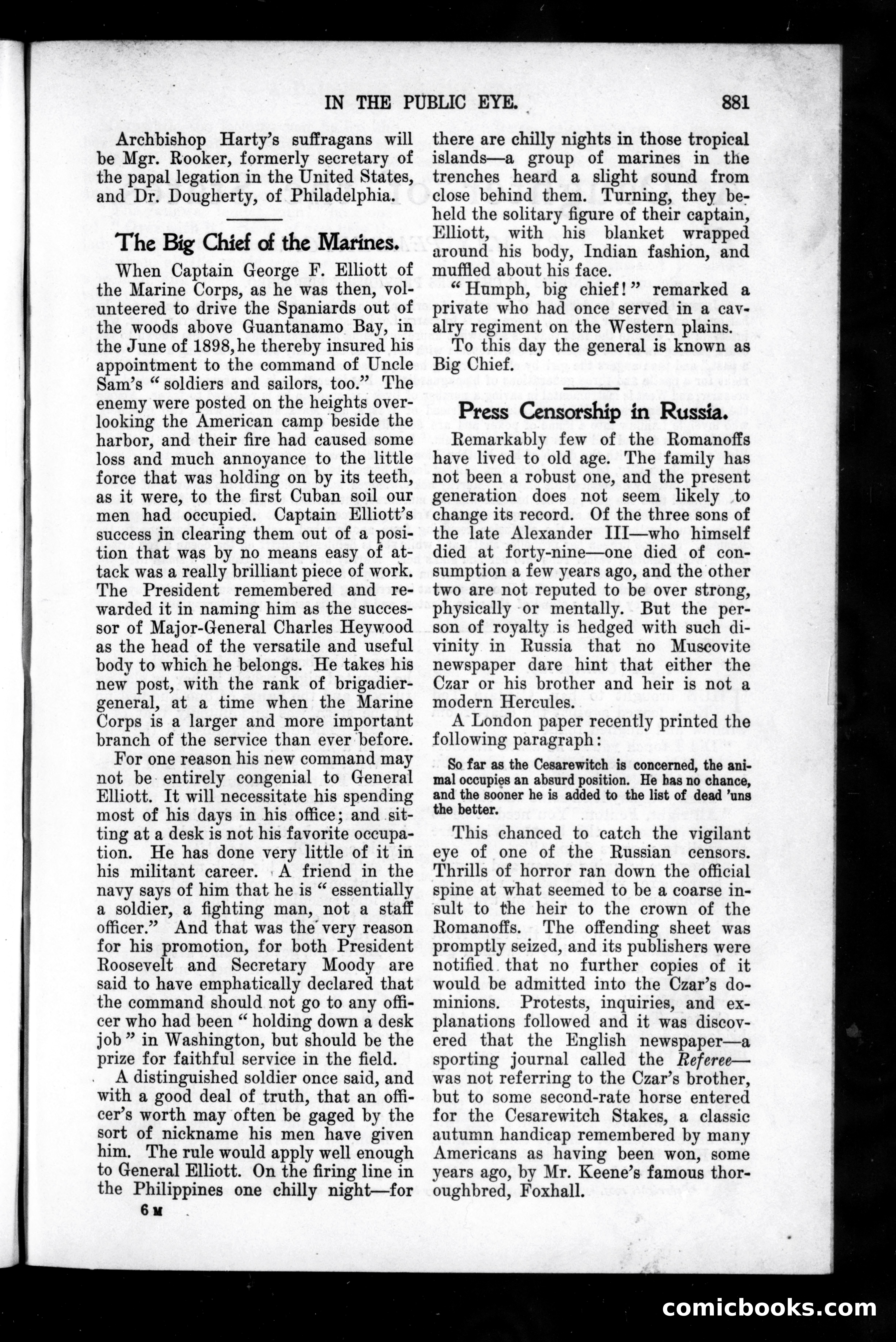 Munsey's Magazine, September 1908 — page 83 of 163