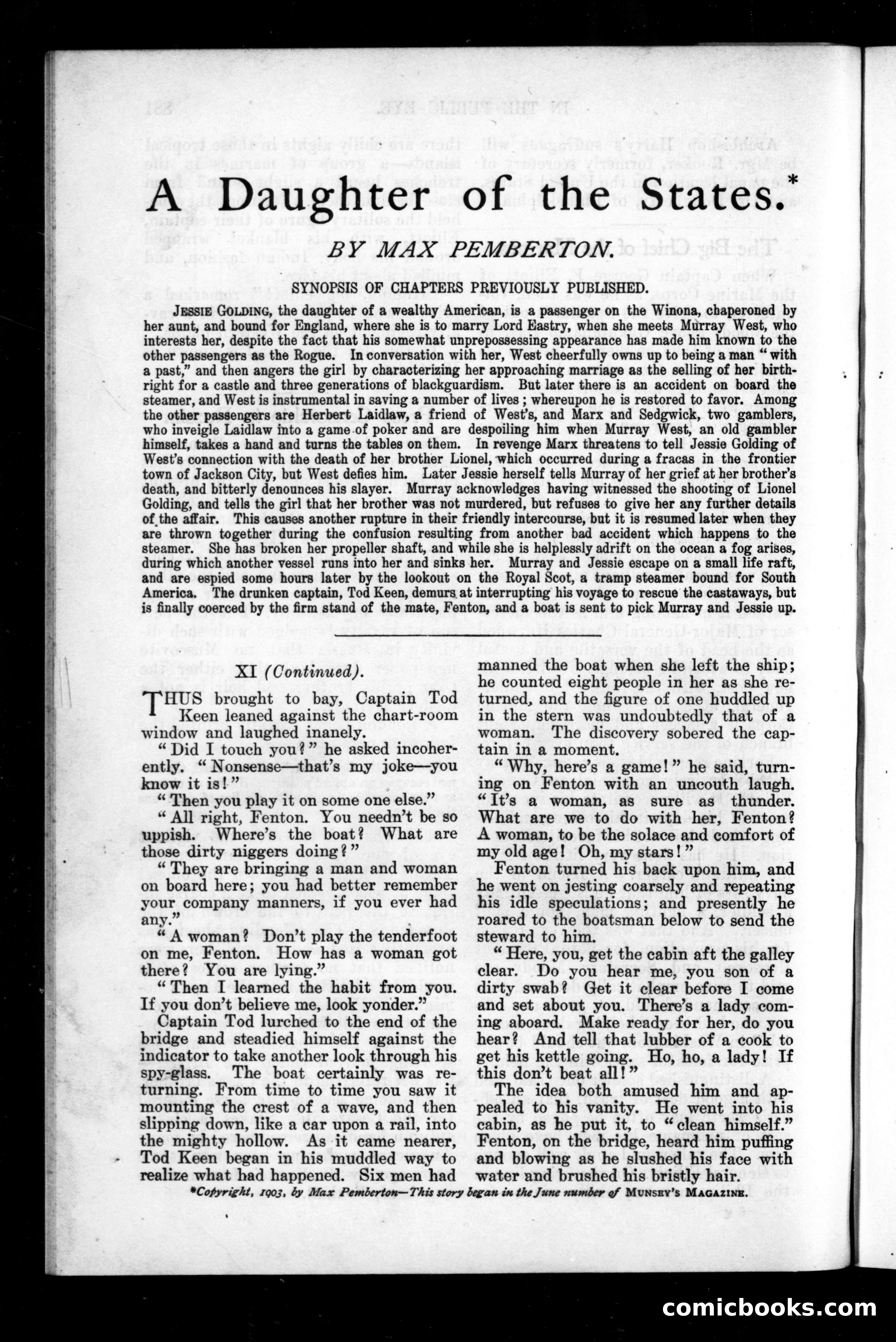 Munsey's Magazine, September 1908 — page 84 of 163